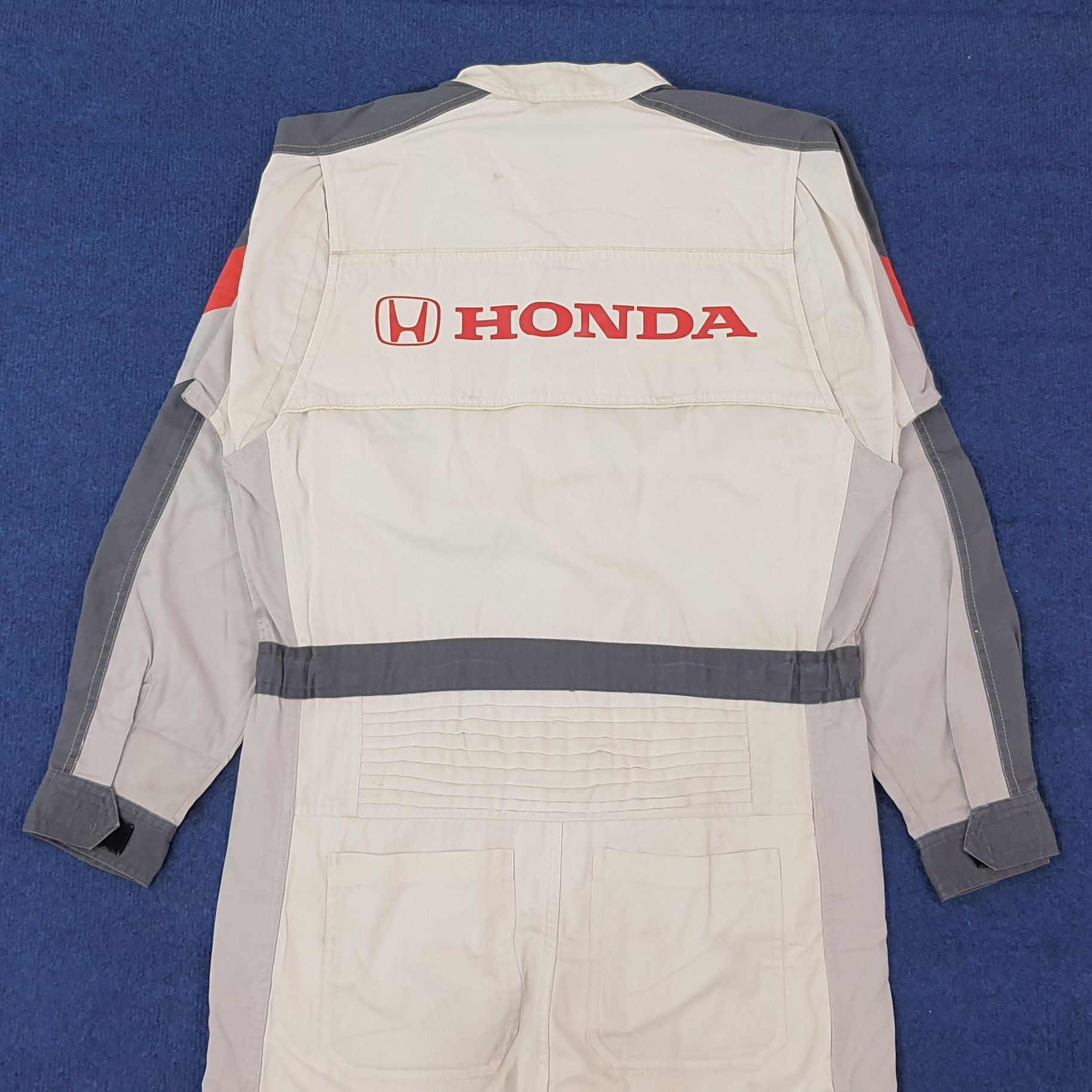 Honda Vintage HONDA Japan Motorsports Workwear Coverall C250N1 Size US M / EU 48-50 / 2 - 1 Thumbnail
