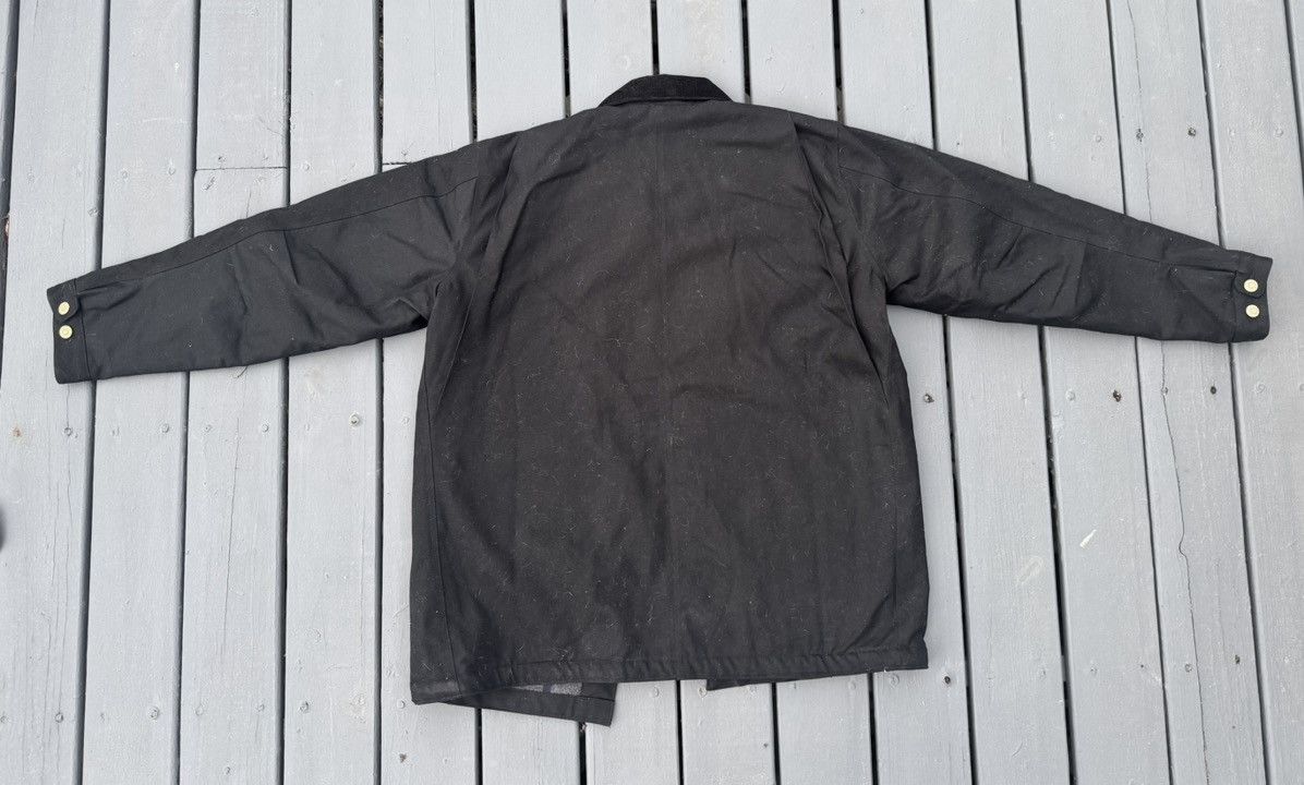 Carhartt Men’s Black Carhartt Duck Chore Jacket, Quilt Lined XL Tall Size US L / EU 52-54 / 3 - 4 Thumbnail