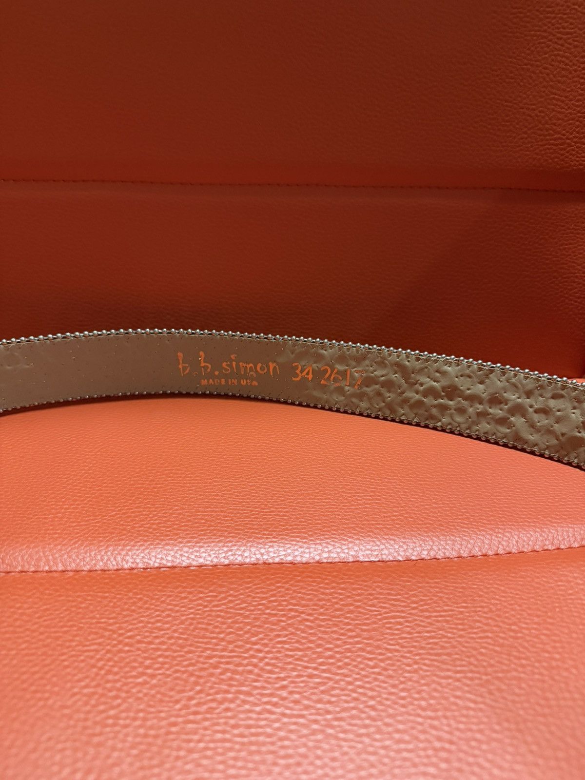 B.B. Simon B.B Simon Swarovski belt Size 34 - 7 Thumbnail