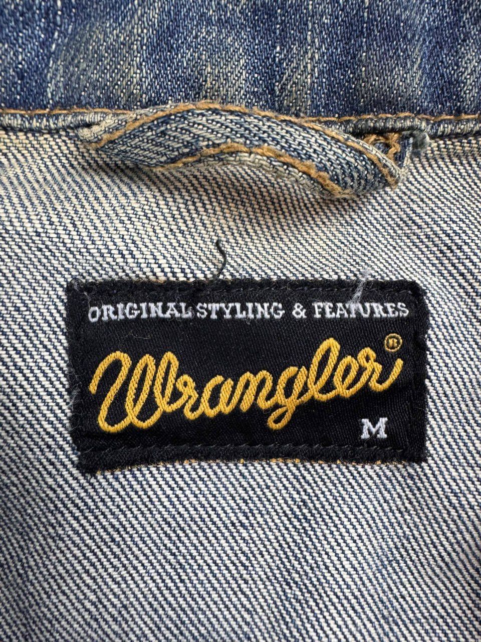 Wrangler Vintage Wrangler Vintage Denim Tracker Jacket Size US M / EU 48-50 / 2 - 8 Thumbnail