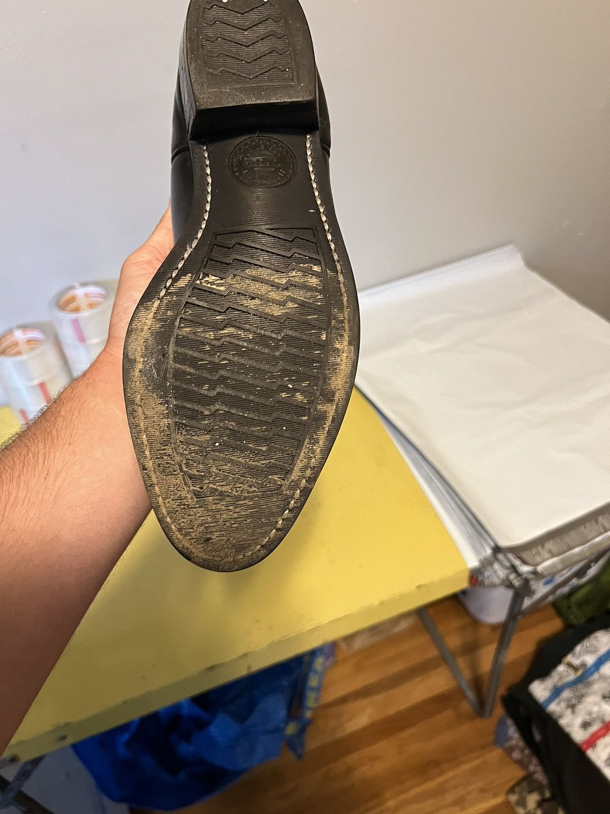 Vintage Vintage Cowboy Boots Sz 10.5D Size US 10.5 / EU 43-44 - 6 Thumbnail