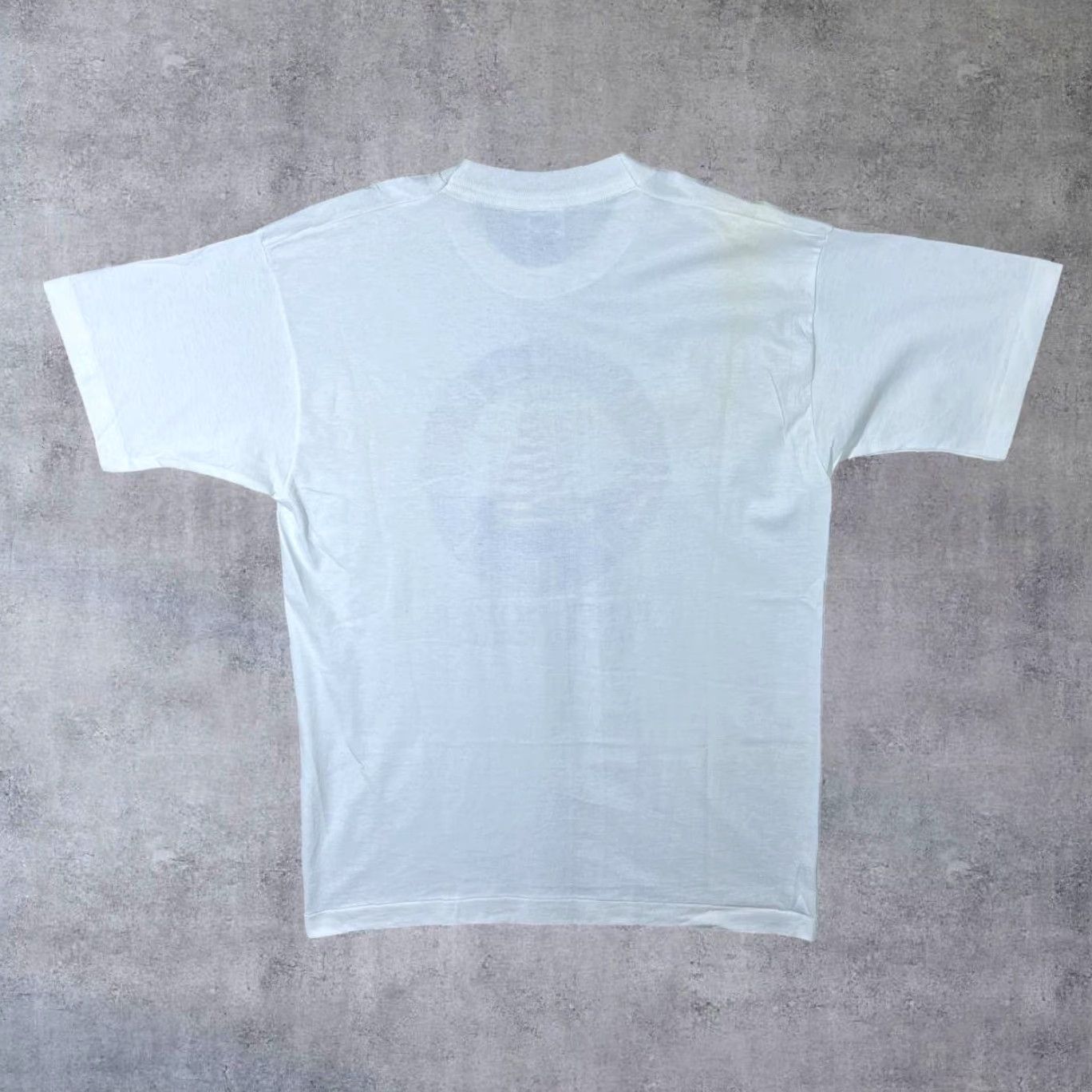 Fruit Of The Loom VINTAGE Port Dover Ontario, Canada Souvenir Graphic White Single Stitch T-Shirt Large Mens Cotton Fruit of the Loom Size US L / EU 52-54 / 3 - 2 Thumbnail