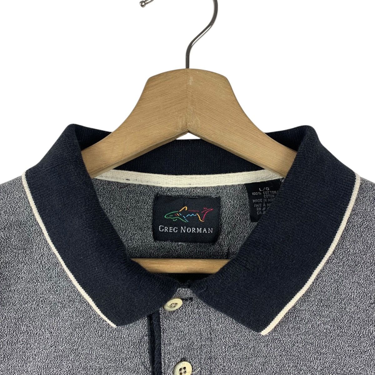 Greg Norman Vintage GREG NORMAN polo tee Size US L / EU 52-54 / 3 - 5 Thumbnail