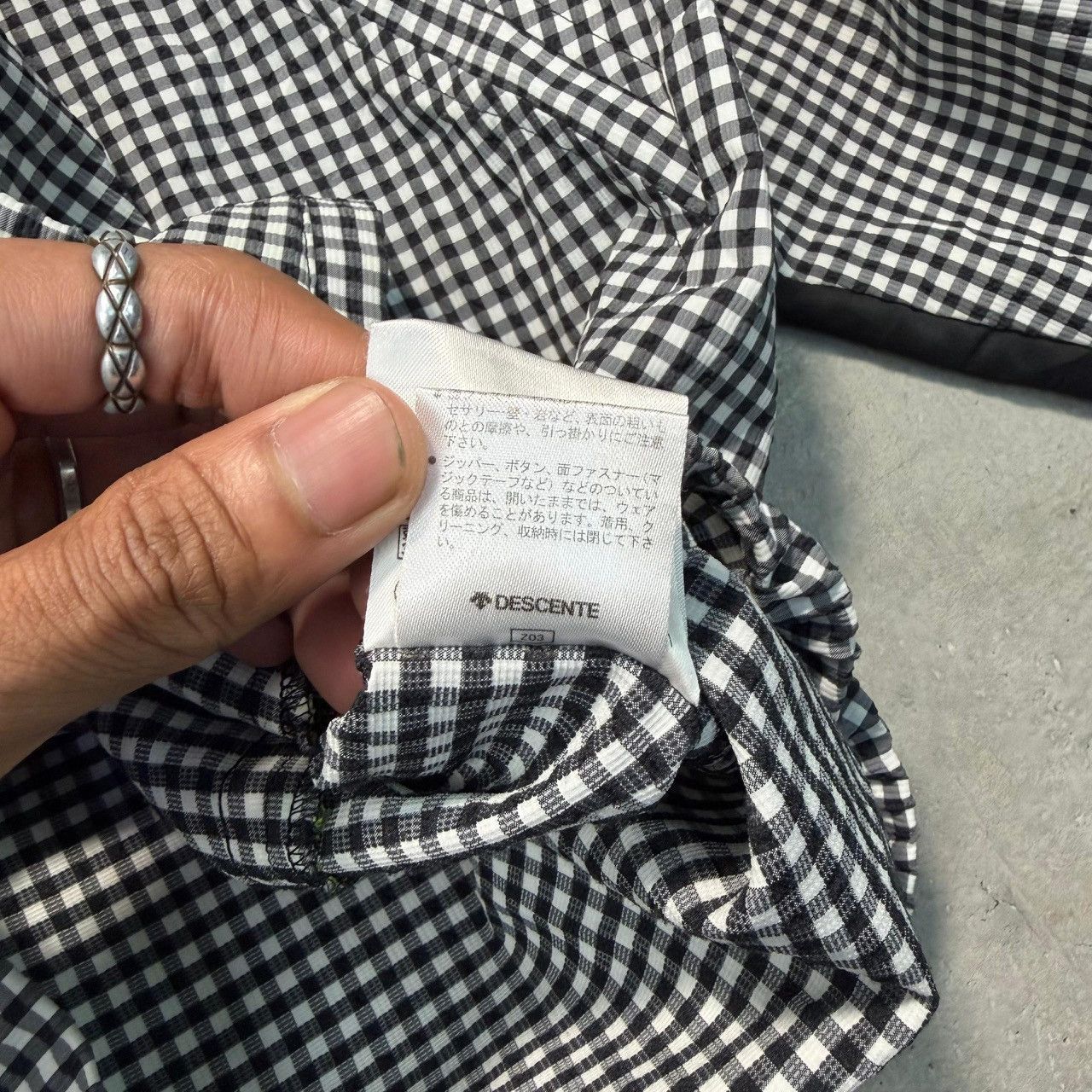Umbro Vintage 2000s UMBRO GINGHAM Plaid Jacket Size US M / EU 48-50 / 2 - 14 Thumbnail