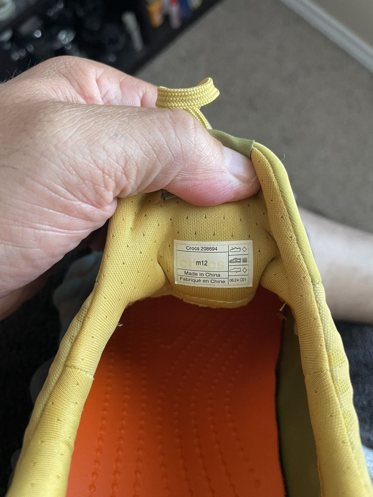 Crocs × Salehe Bembury Crocs Pollenex Juniper NwOb Size US 12 / EU 45 - 12 Thumbnail