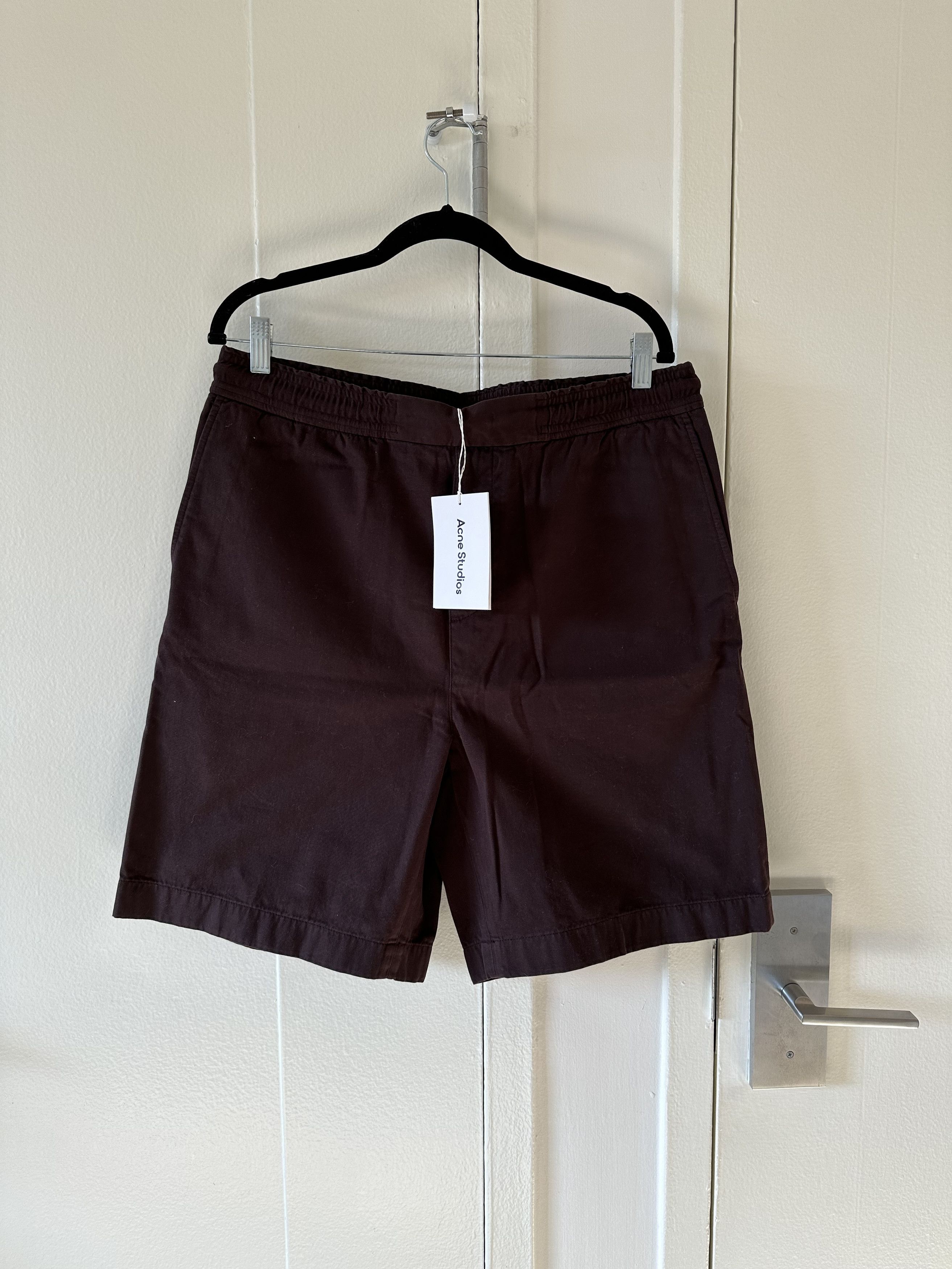 Acne Studios Acne Studios Drawstring Shorts Size US 34 / EU 50 - 1 Thumbnail