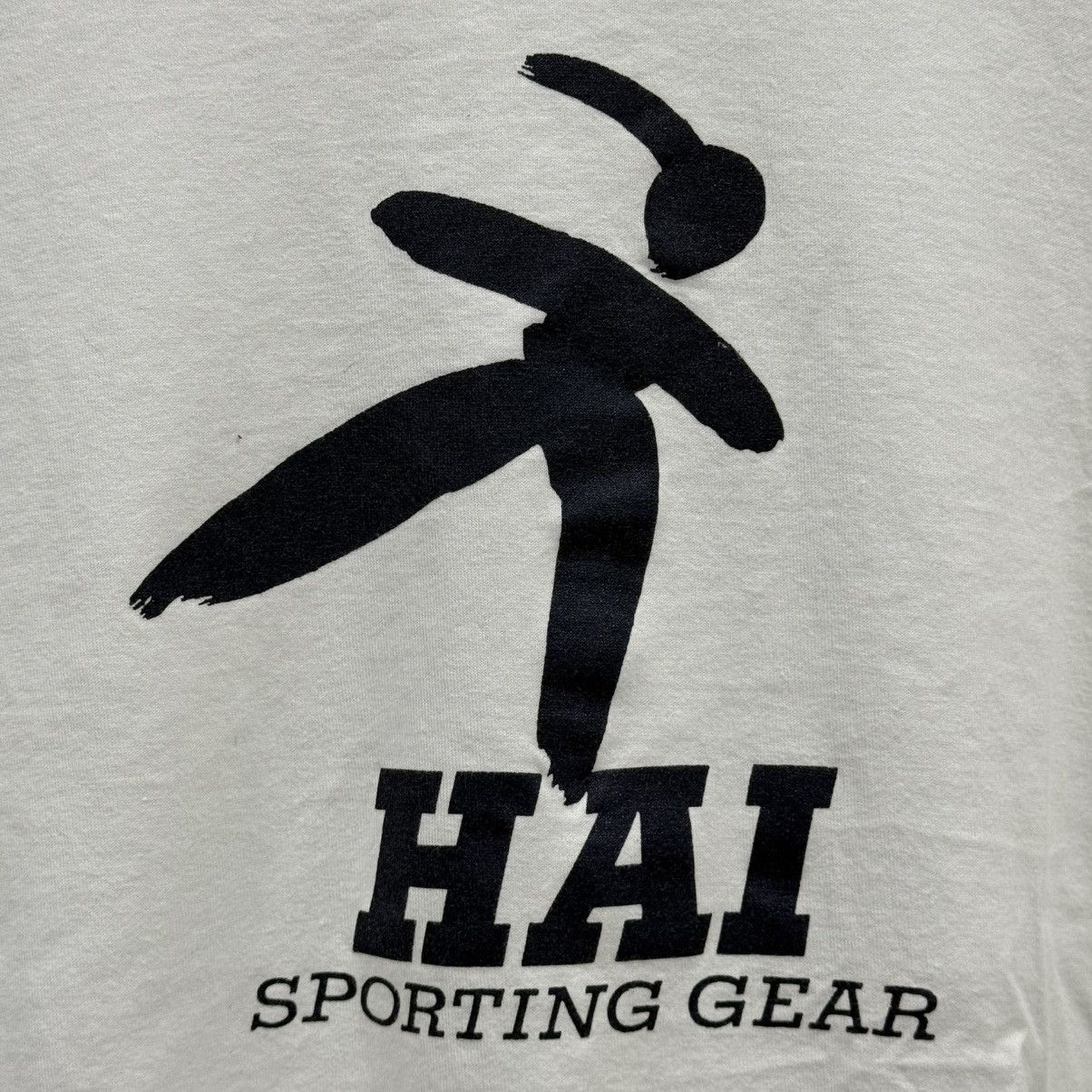 Issey Miyake Hai Sporting Gear Big Logo Longsleeve Tee Size US M / EU 48-50 / 2 - 2 Thumbnail