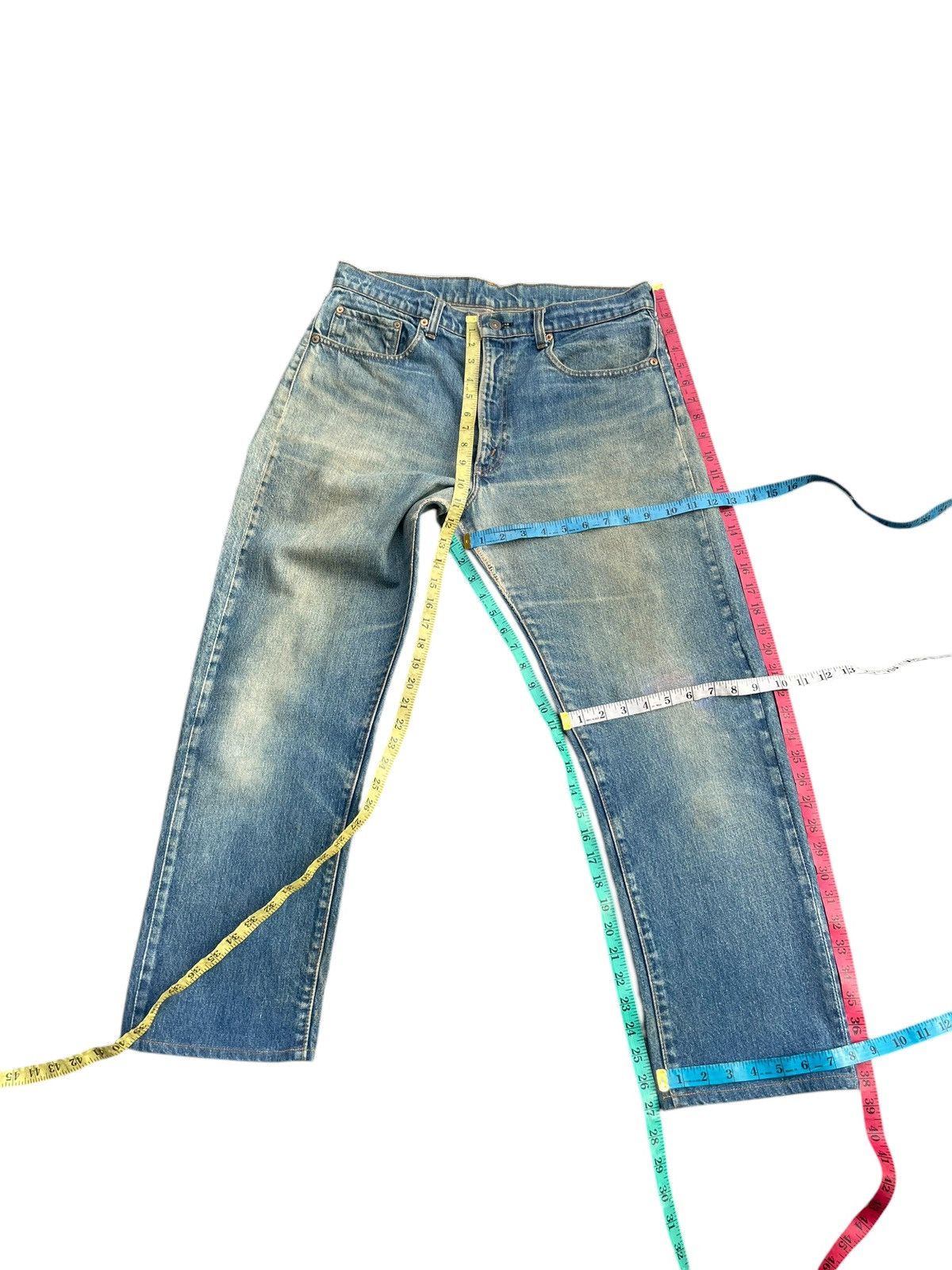 Levi's Vintage 1978 Levis 505 Size US 34 / EU 50 - 12 Thumbnail