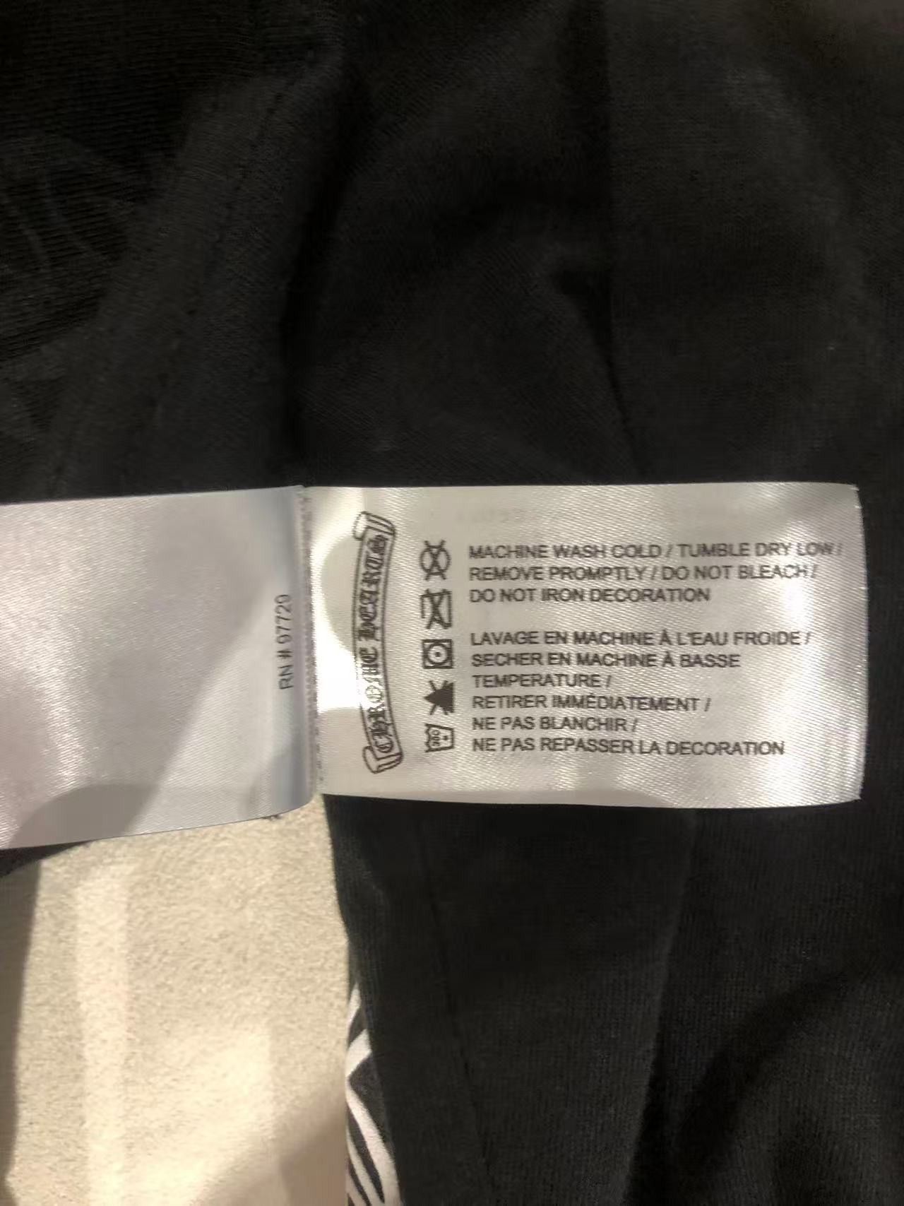 Chrome Hearts Chrome Hearts London Exclusive Horseshoe Long Sleeve Tee Size US M / EU 48-50 / 2 - 7 Thumbnail