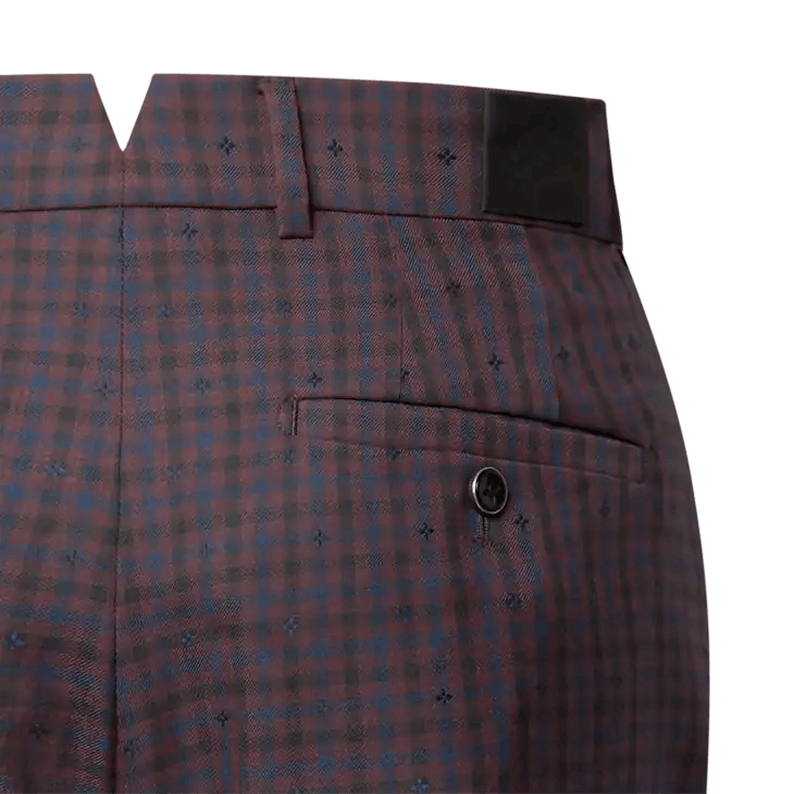 Louis Vuitton Pont Neuf Cigarette Trousers - 48 S Size 48S - 4 Thumbnail