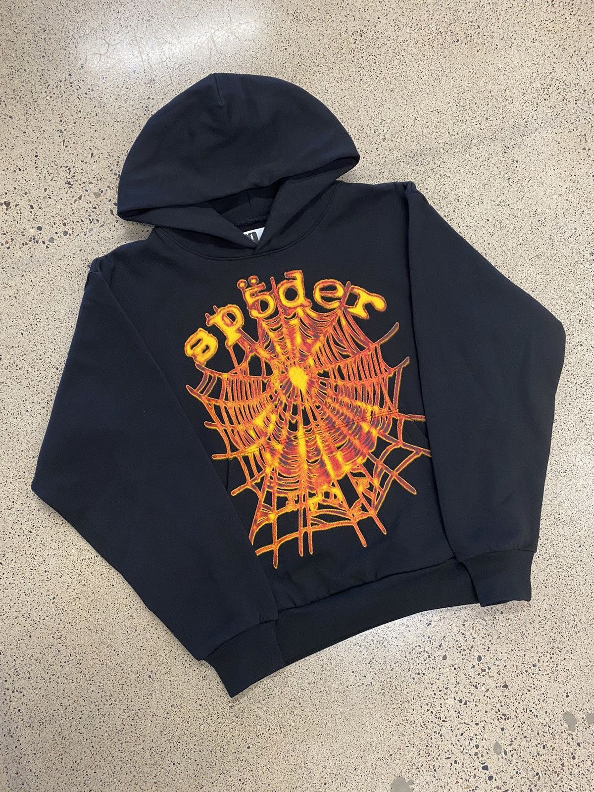 💀Sp5der OG Web V2 Hoodie💀