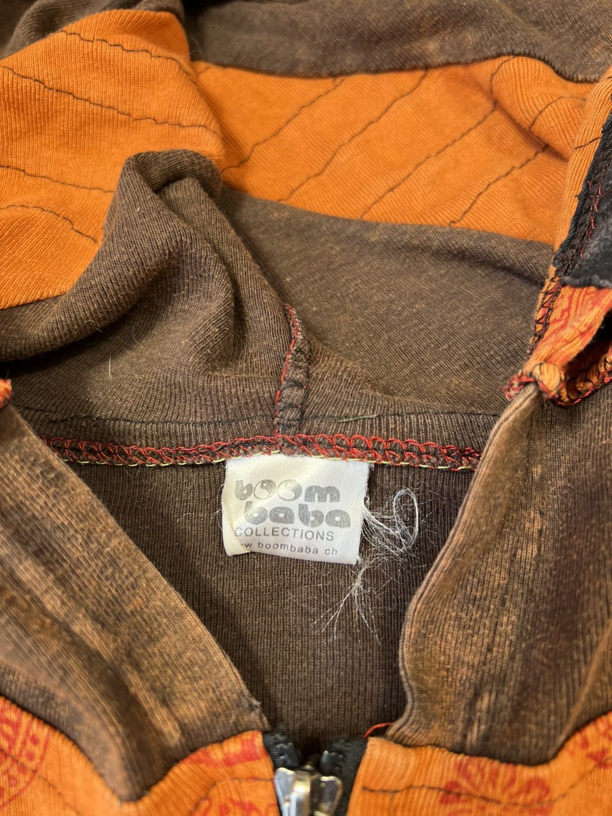 Vintage Vintage IfSixWasNine Style Distressed Zip Hoodie Size US XL / EU 56 / 4 - 6 Thumbnail