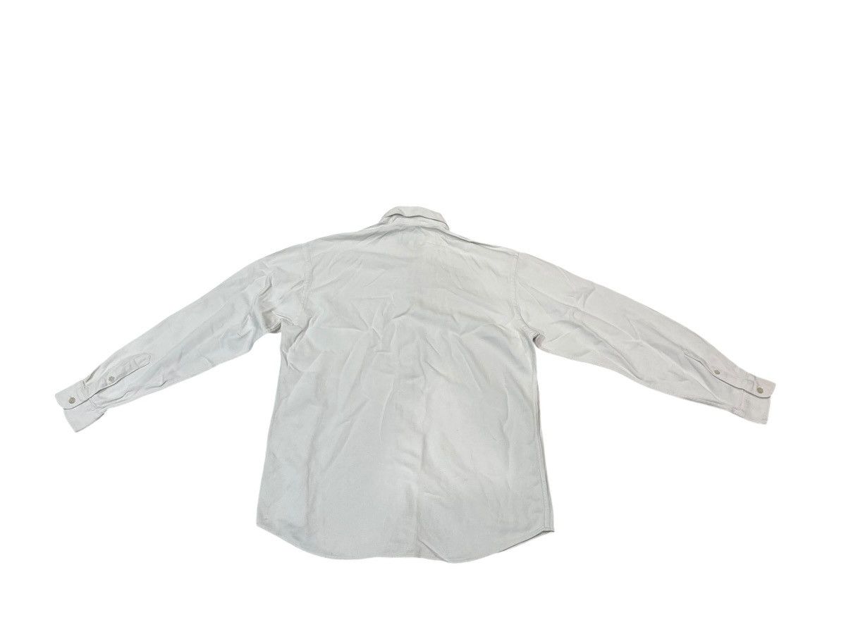 Giorgio Armani Armani Jeans Giorgio Armani Button Down Shirt Medium Size US M / EU 48-50 / 2 - 7 Thumbnail