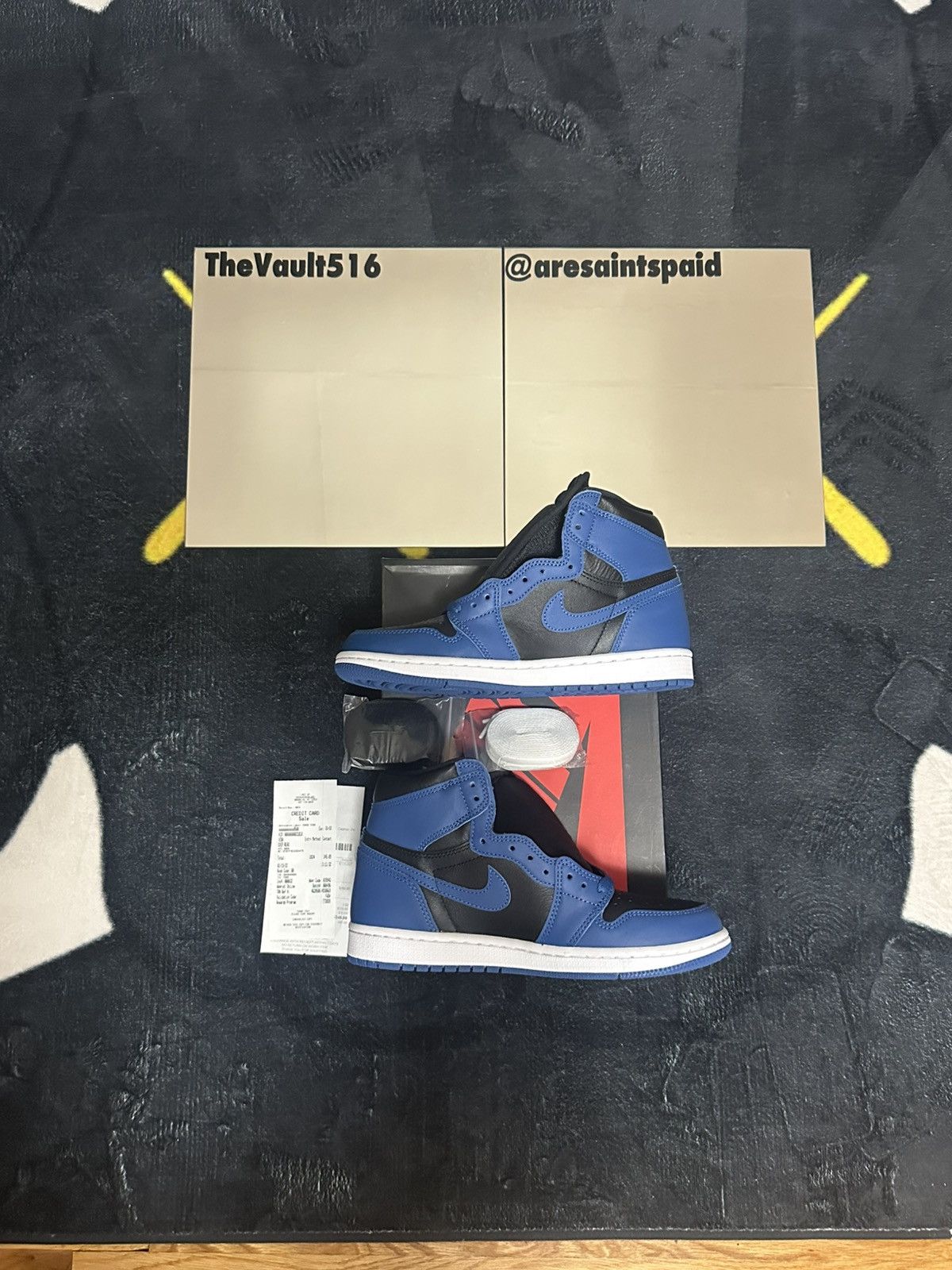 Jordan Brand Air Jordan 1 High Retro “Marina Blue” SIZE 7.5M Size US 7.5 / EU 40-41 - 8 Thumbnail