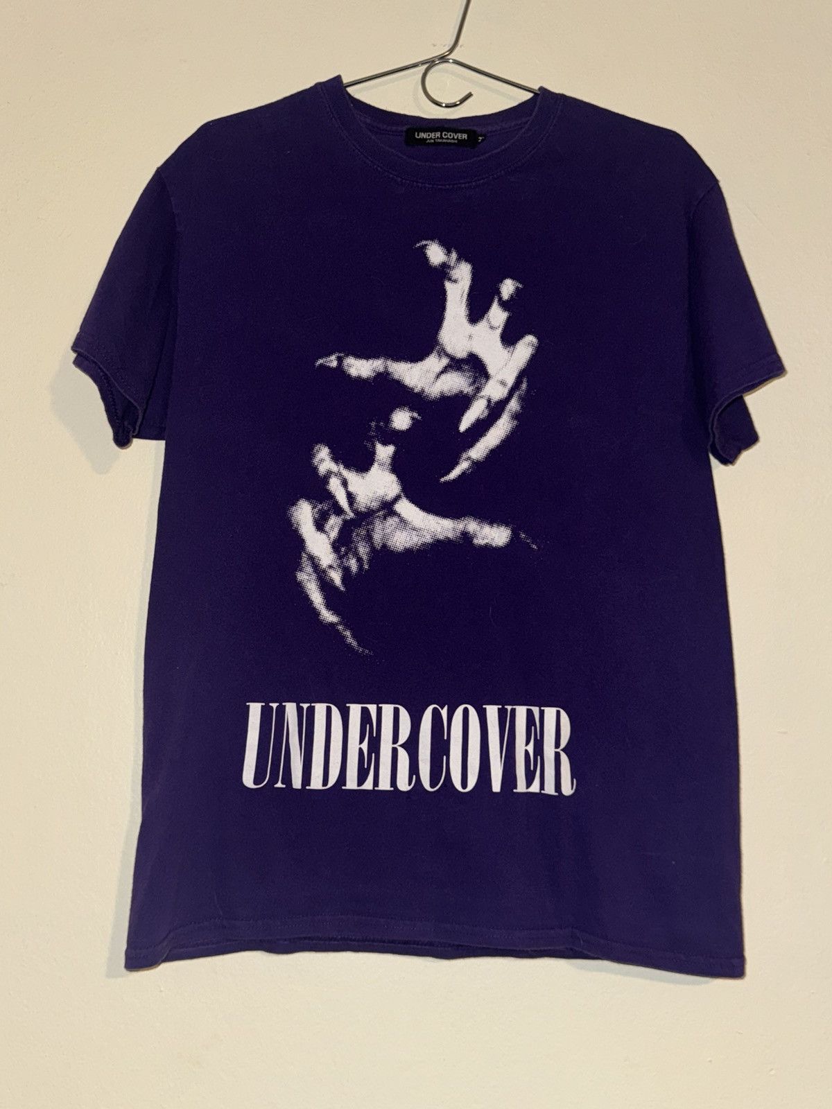 Undercover Undercover Hands tee | Grailed