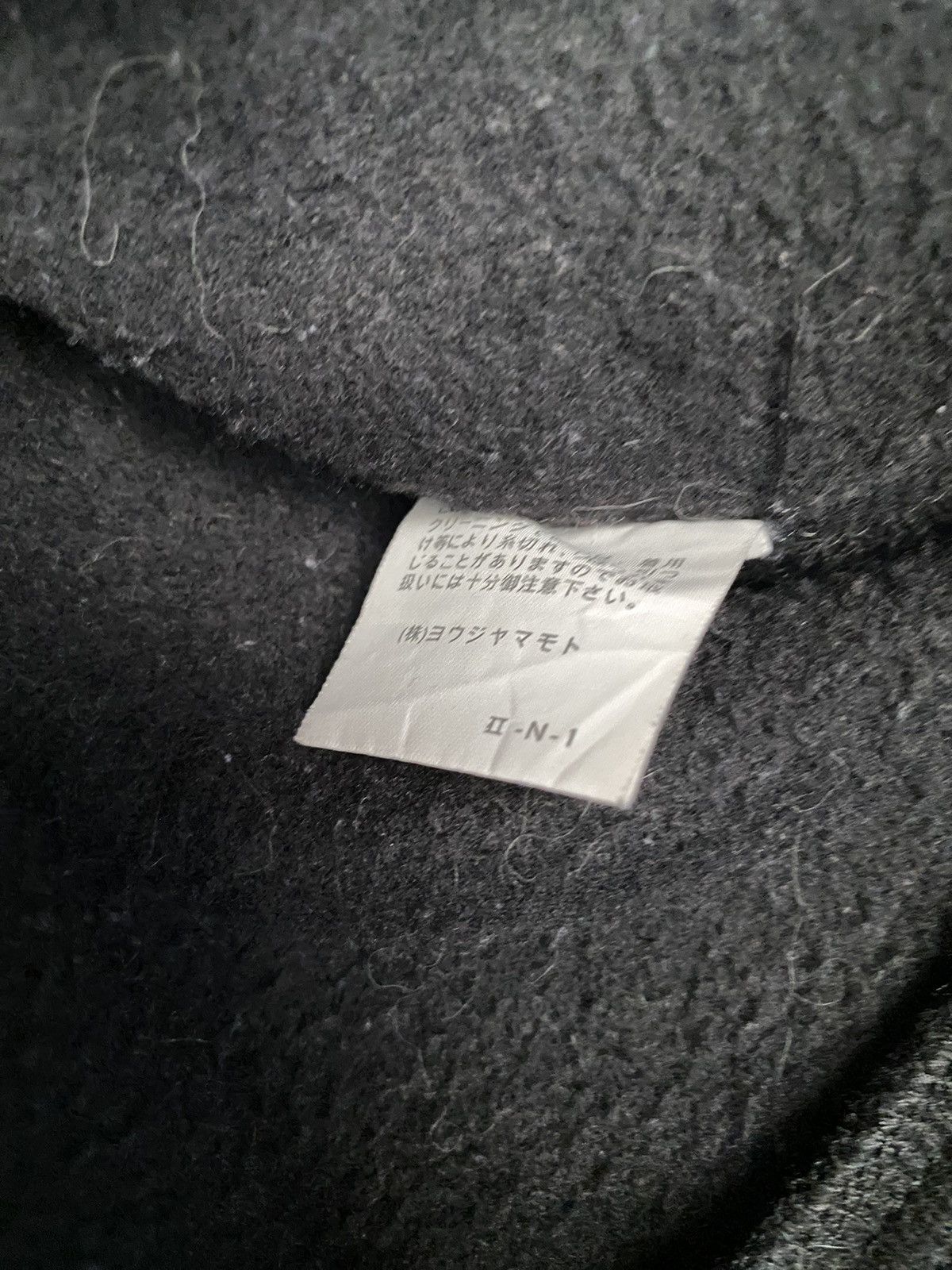 Yohji Yamamoto YOHJI YAMAMOTO S.Y.T.E HOODIE Size US XXL / EU 58 / 5 - 7 Thumbnail