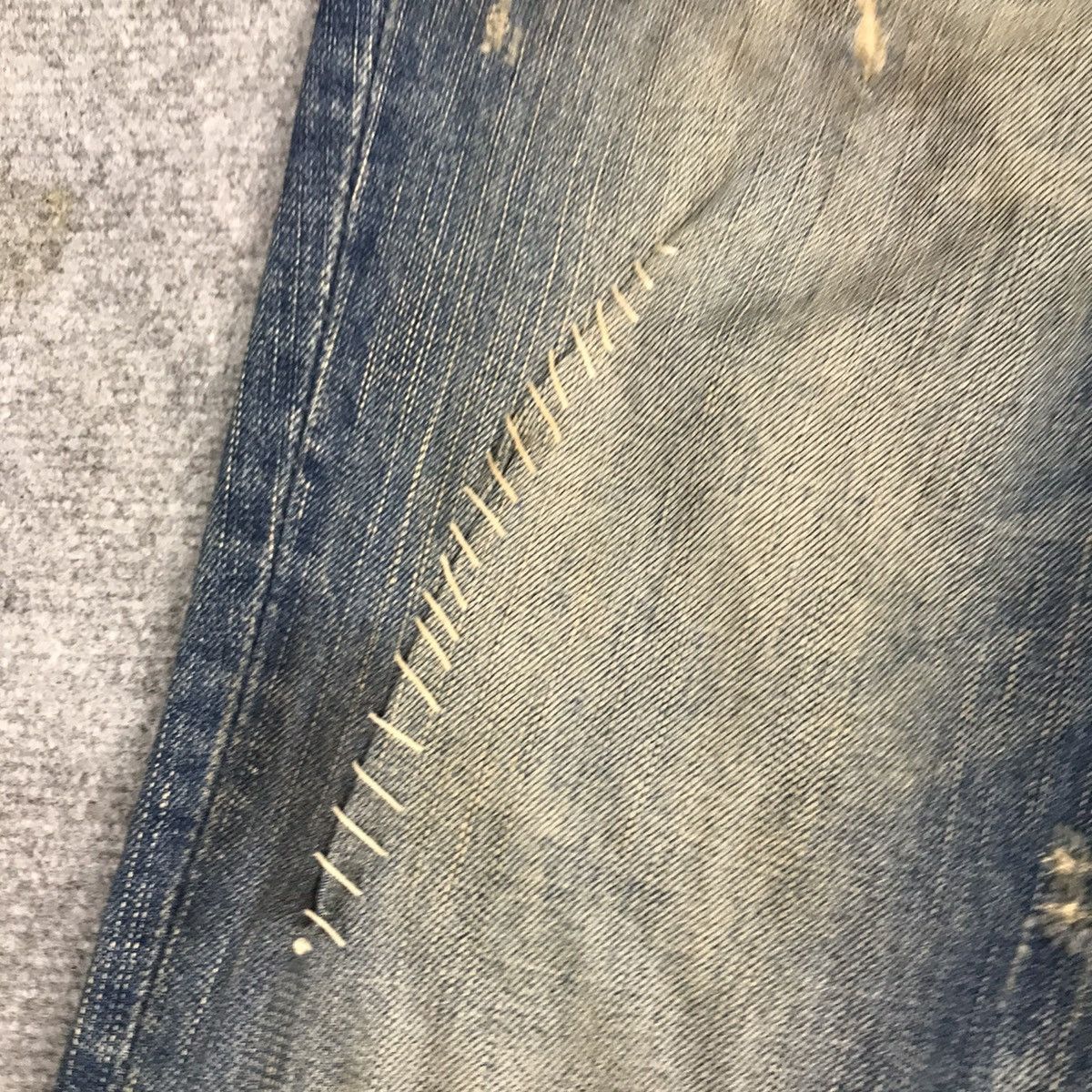 If Six Was Nine × PPFM × Tornado Mart FLARE PPFM JAPAN BOOT CUT DENIM PANTS Size US 32 / EU 48 - 9 Thumbnail