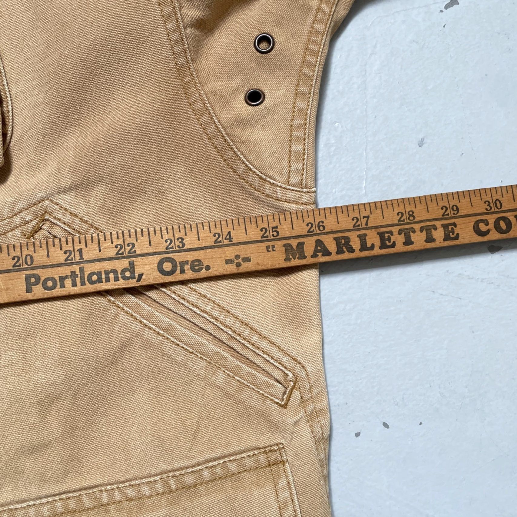 Polo Ralph Lauren Vintage Polo Ralph Lauren Canvas Hunting Chore Work Barn Field Jacket L Mens Brown 90s Army Americana Utility Field Tactical Shooting Parka Jacket Size US L / EU 52-54 / 3 - 3 Thumbnail