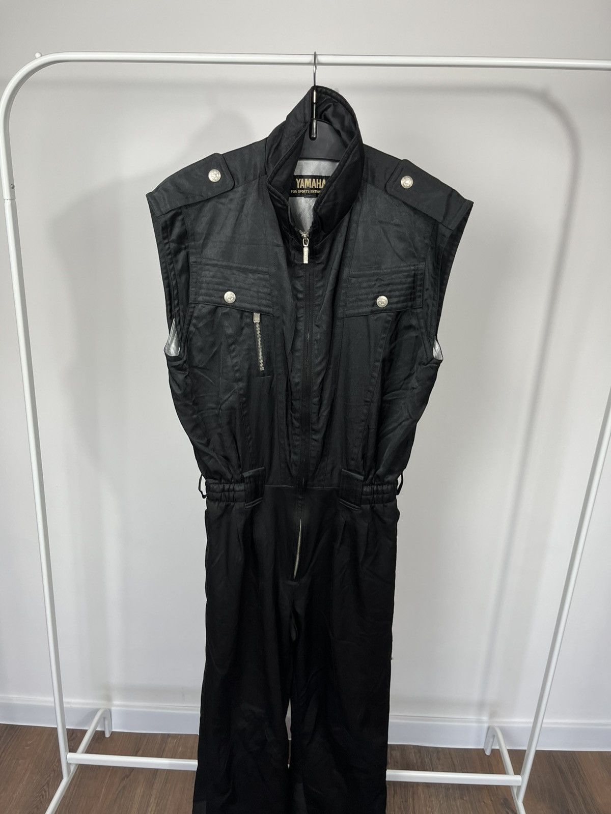 Yamaha Yamaha Sleeveless Jumpsuit Moto Racing Suit Japan Market L Size US L / EU 52-54 / 3 - 2 Thumbnail