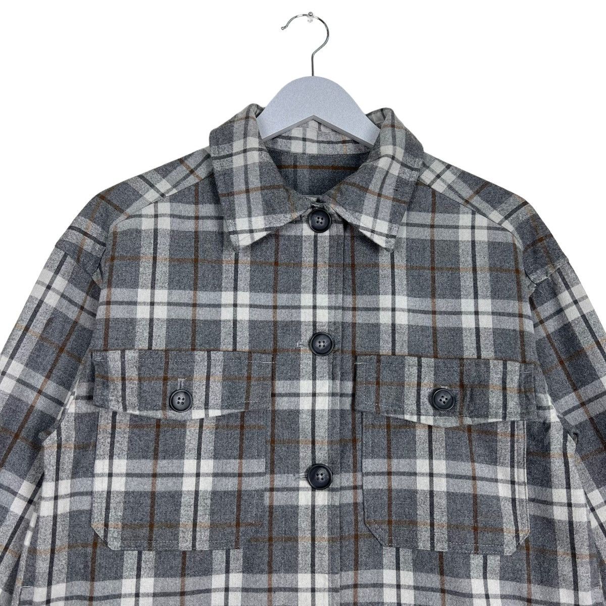 GU × Japanese Brand 🔥 GU JAPAN PLAID CPO SHIRT JACKET Size US M / EU 48-50 / 2 - 3 Thumbnail