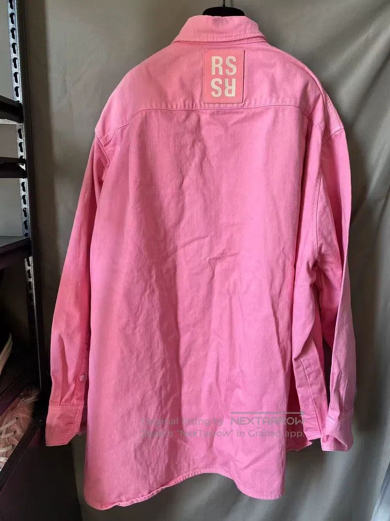 Raf Simons Raf Simons 21aw silhouette pink shirt Size US XS / EU 42 / 0 - 3 Thumbnail