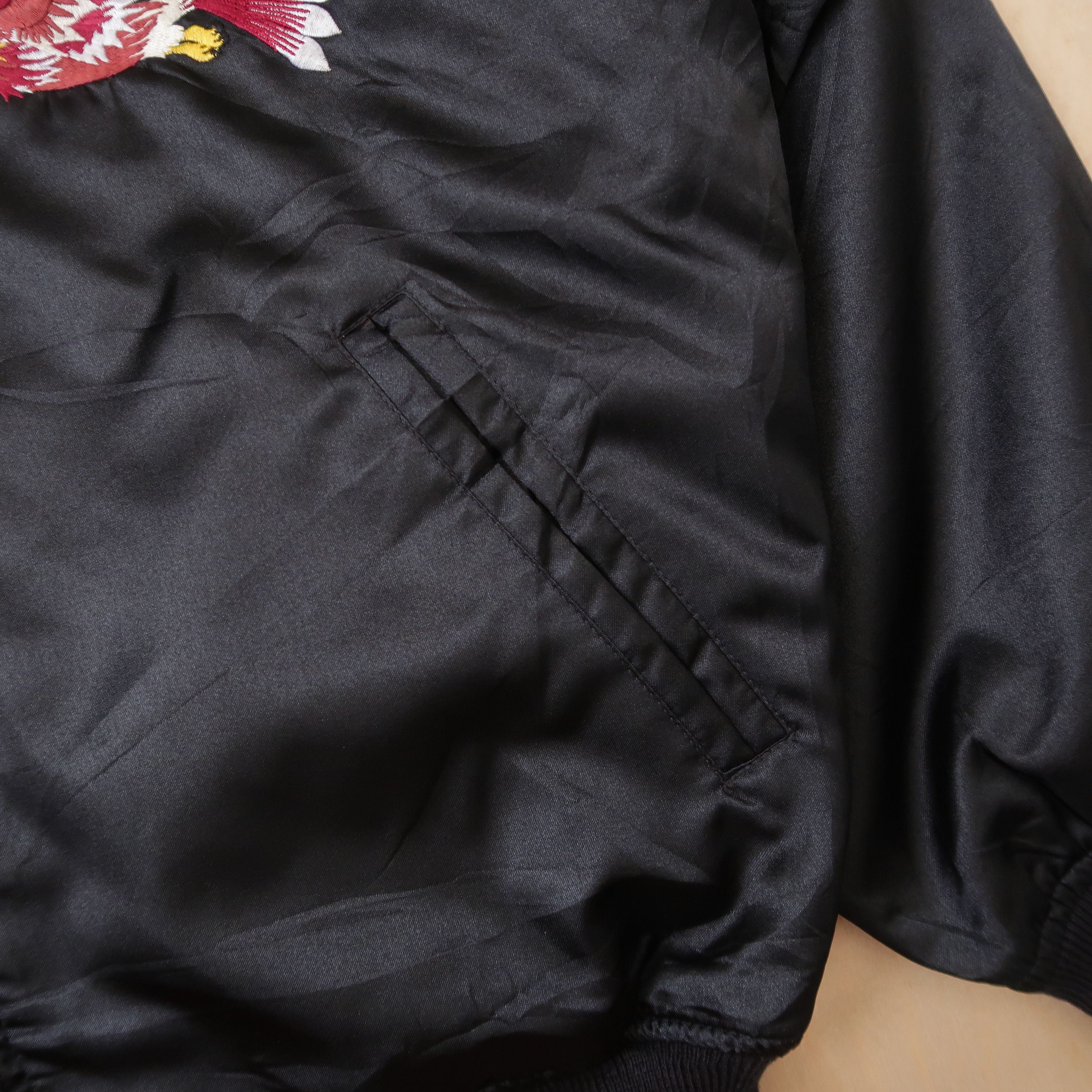Hysteric Glamour Hysteric Glamour Sukajan Phoenix Bitters Bomber Jacket Size US M / EU 48-50 / 2 - 8 Thumbnail