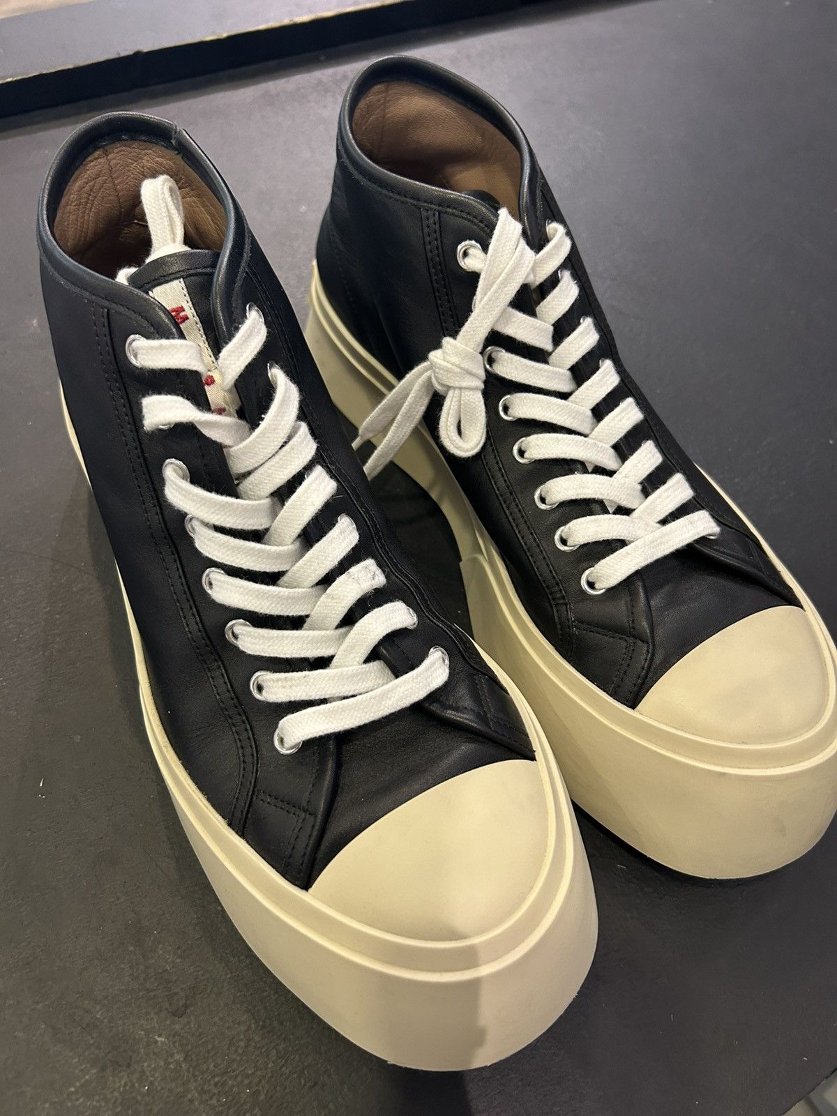 Marni Marni Leather Pablo High Size US 11 / EU 44 - 2 Thumbnail