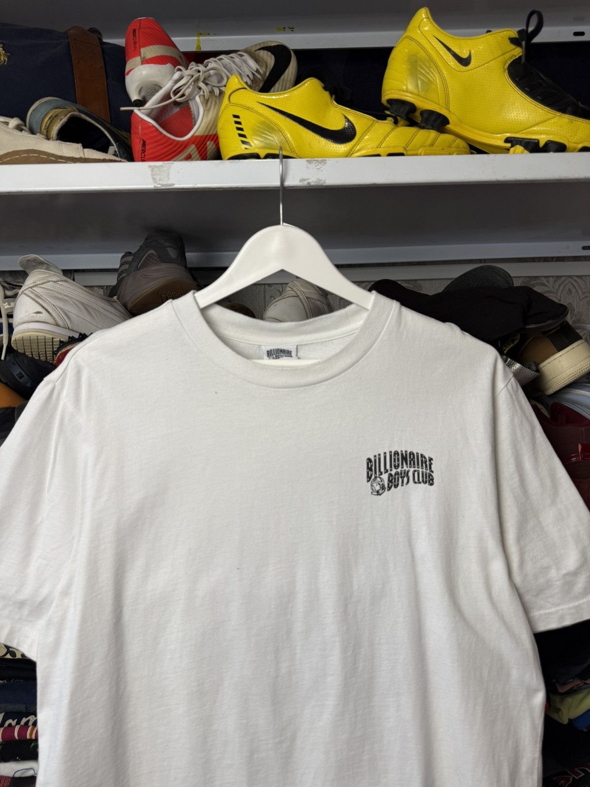 Billionaire Boys Club Mens Billionaire Boys Club T Shirt Mini Logo Astronaut Size US L / EU 52-54 / 3 - 2 Thumbnail