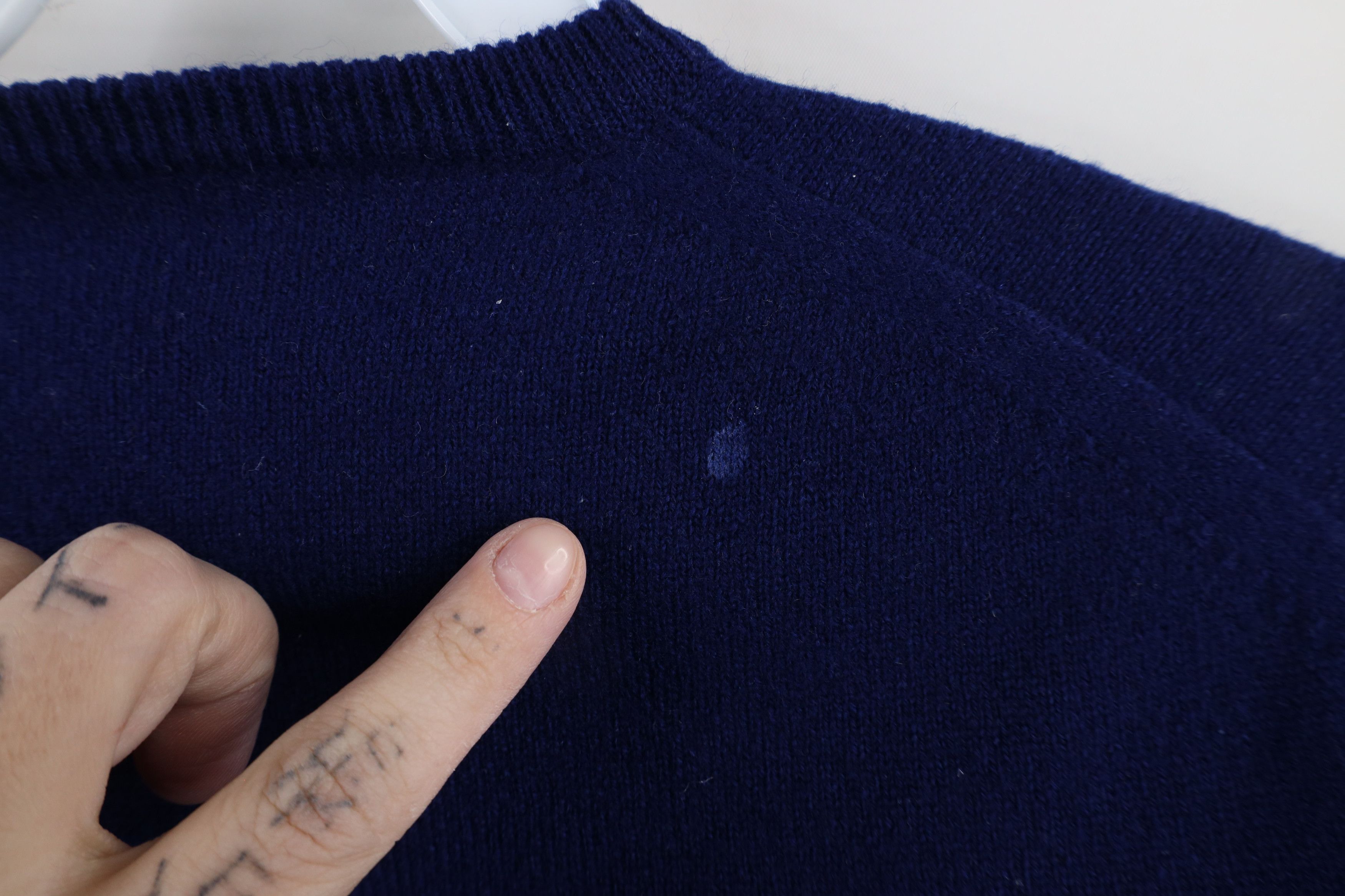 Vintage Vintage 60s 70s Streetwear Knit Cardigan Sweater USA Size S / US 4 / IT 40 - 7 Thumbnail
