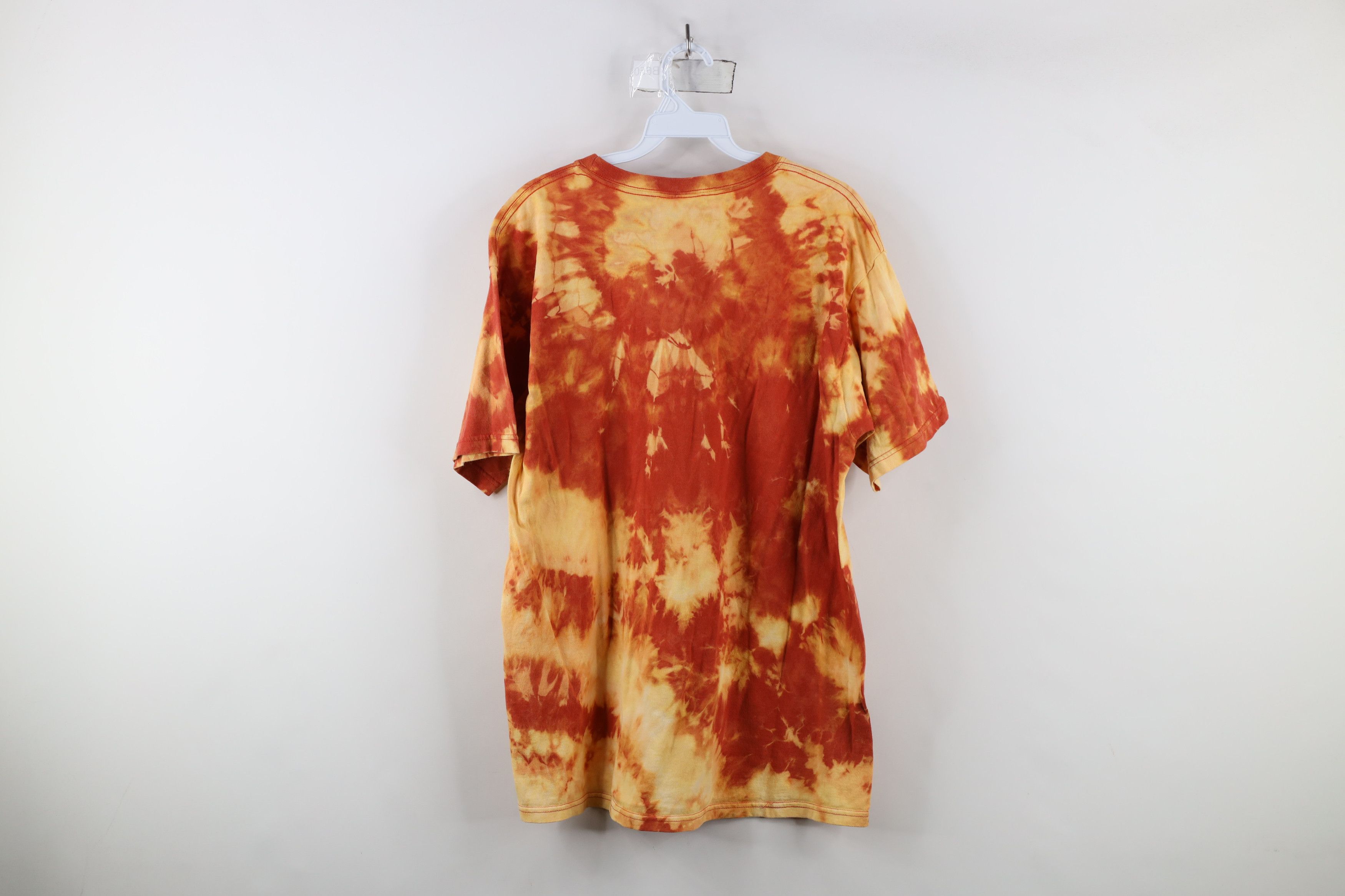 Vintage Vintage 90s Y2K Streetwear Acid Wash Short Sleeve T-Shirt Size US L / EU 52-54 / 3 - 11 Thumbnail