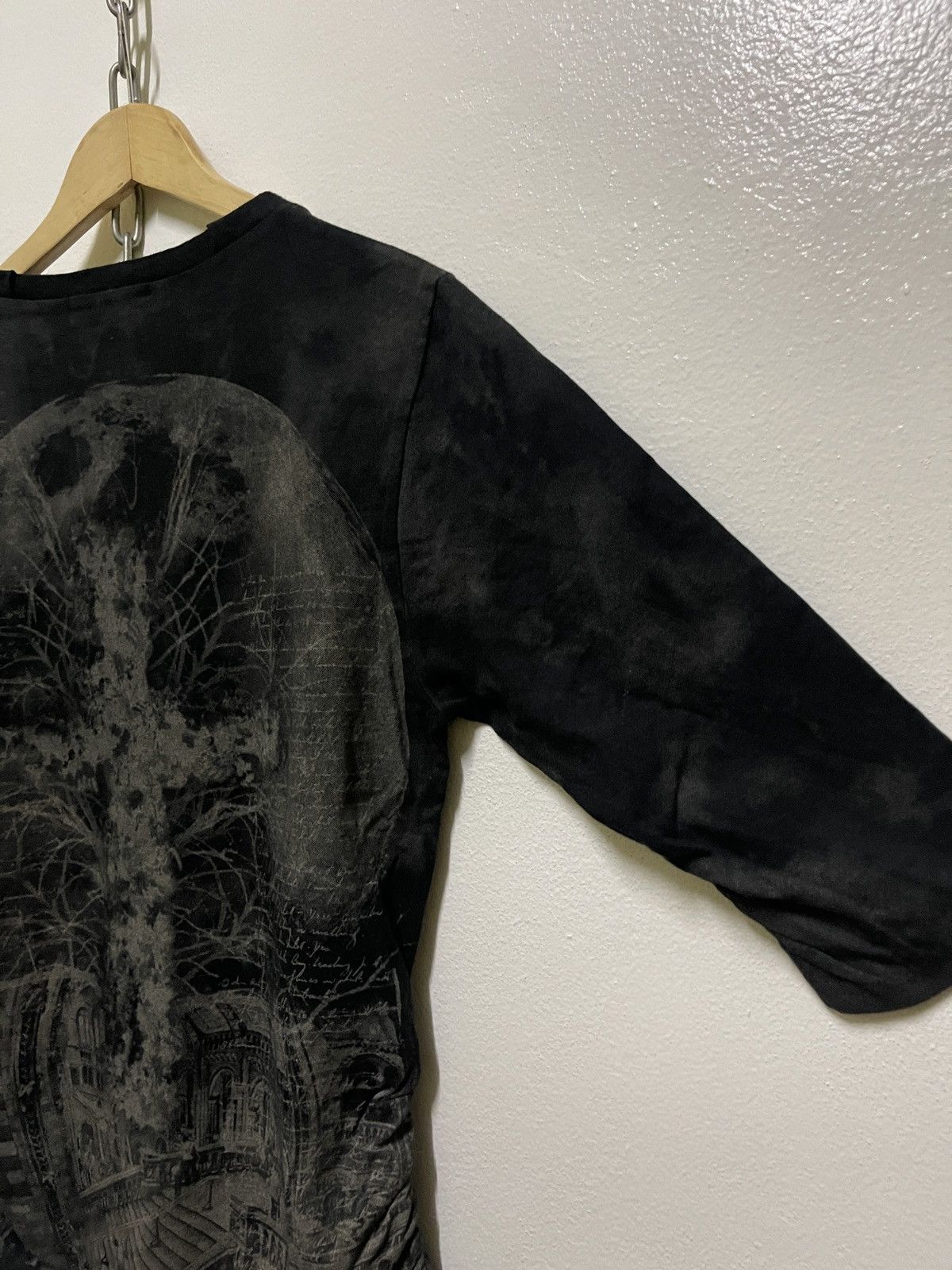 In The Attic Full Print Cross T Shirt Punk