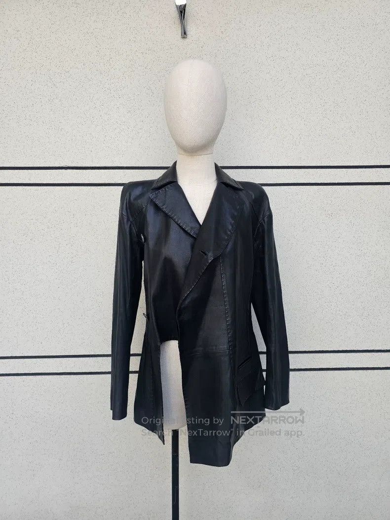 Other Haider Ackermann Leather Jacket Size XS / US 0-2 / IT 36-38 - 1 Thumbnail