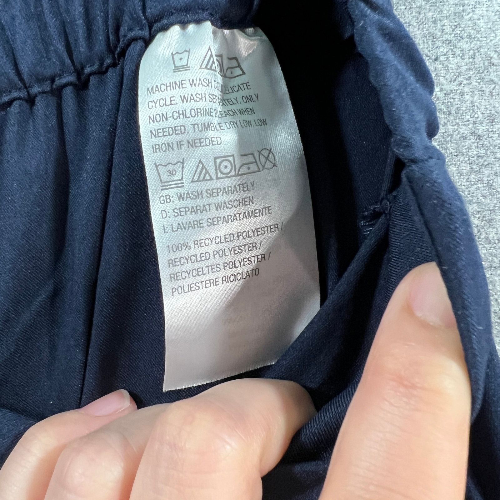 Other Studio Park x Kerstin Lindquist Petite Dockside Crop Pants Size 30" / US 8 / IT 44 - 11 Thumbnail