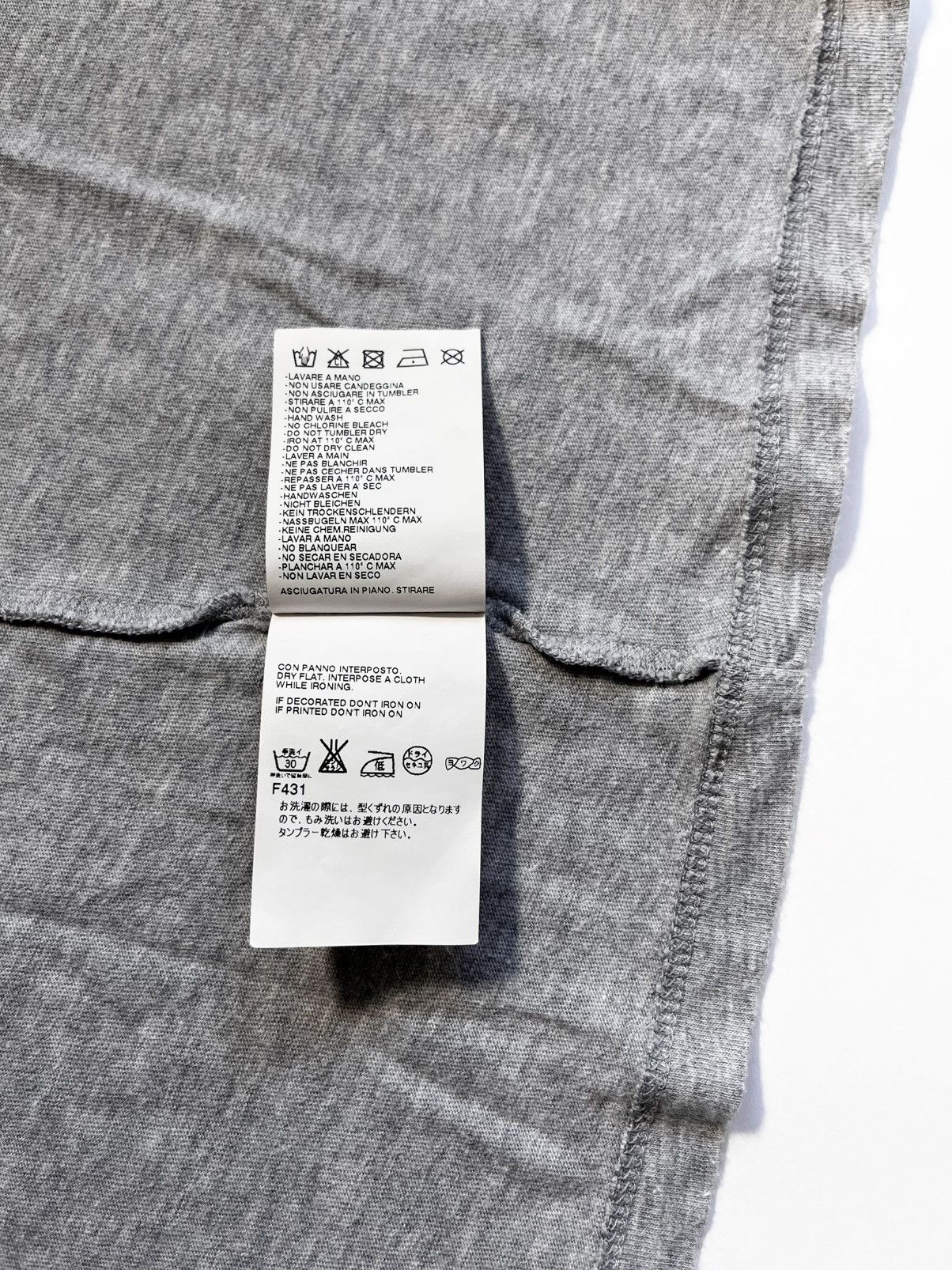 Maison Margiela Maison Martin Margiela 2012 Pocket Tee Size US L / EU 52-54 / 3 - 9 Thumbnail