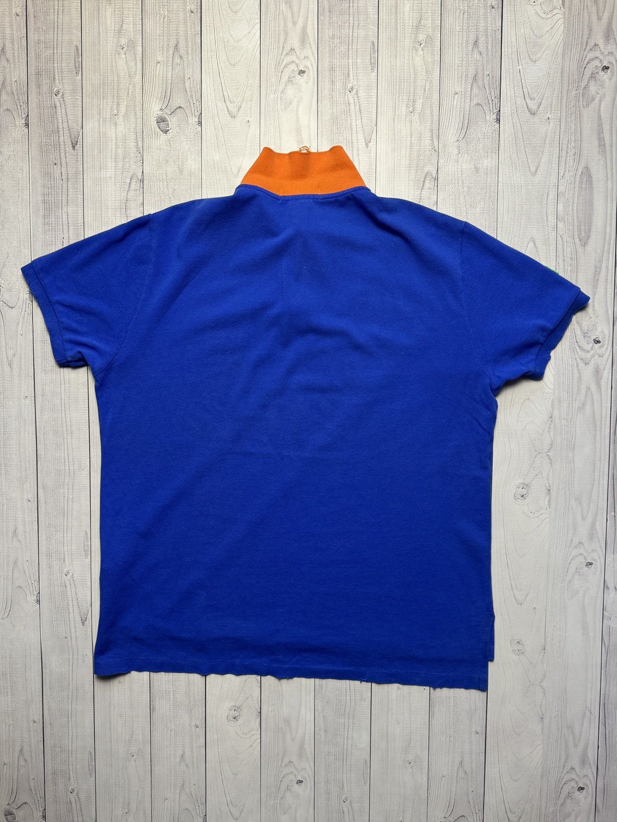 Polo Ralph Lauren Vintage Polo Ralph Lauren big number 4 Size US XL / EU 56 / 4 - 10 Thumbnail