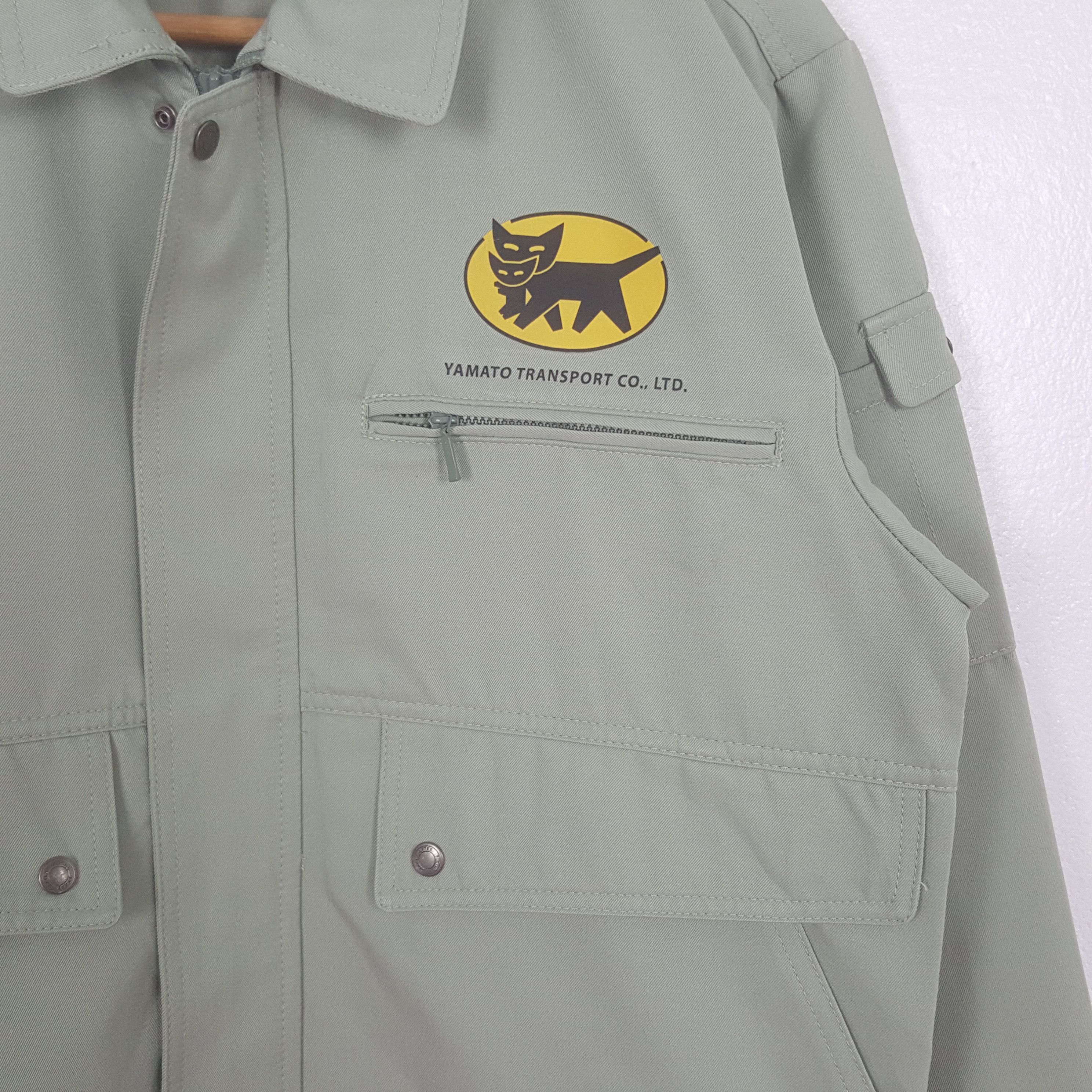 Japanese Brand Vintage Yamato Transport Japanese Work Jacket C315N12 Size US M / EU 48-50 / 2 - 4 Thumbnail