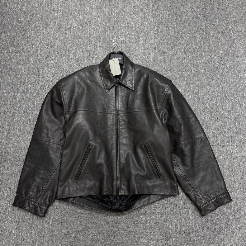Balenciaga Balenciaga Cowhide jacket Size US M / EU 48-50 / 2 - 1 Thumbnail
