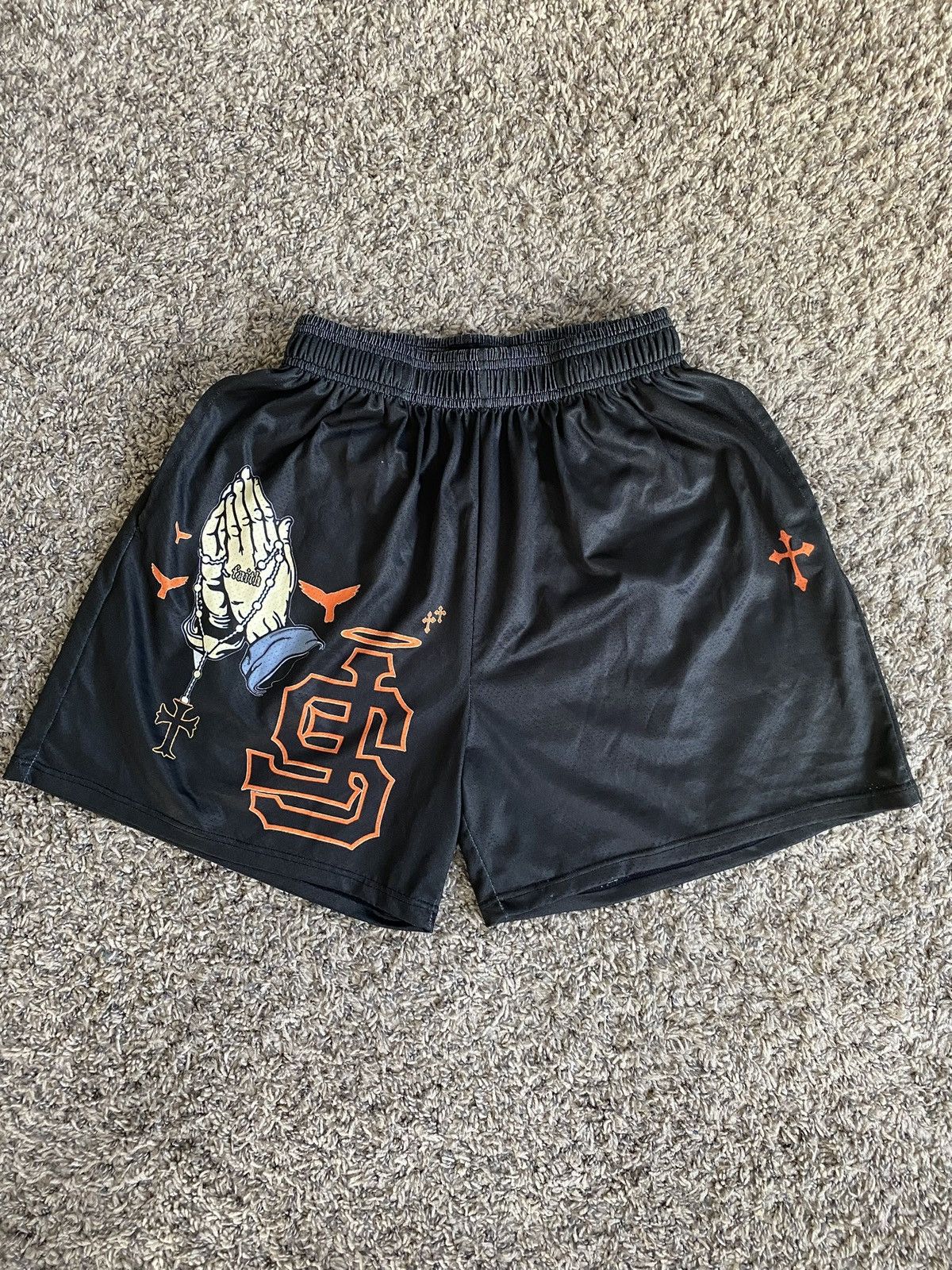 Other Asap Culture San Fransisco Giants Shorts Size US 31 - 1 Thumbnail