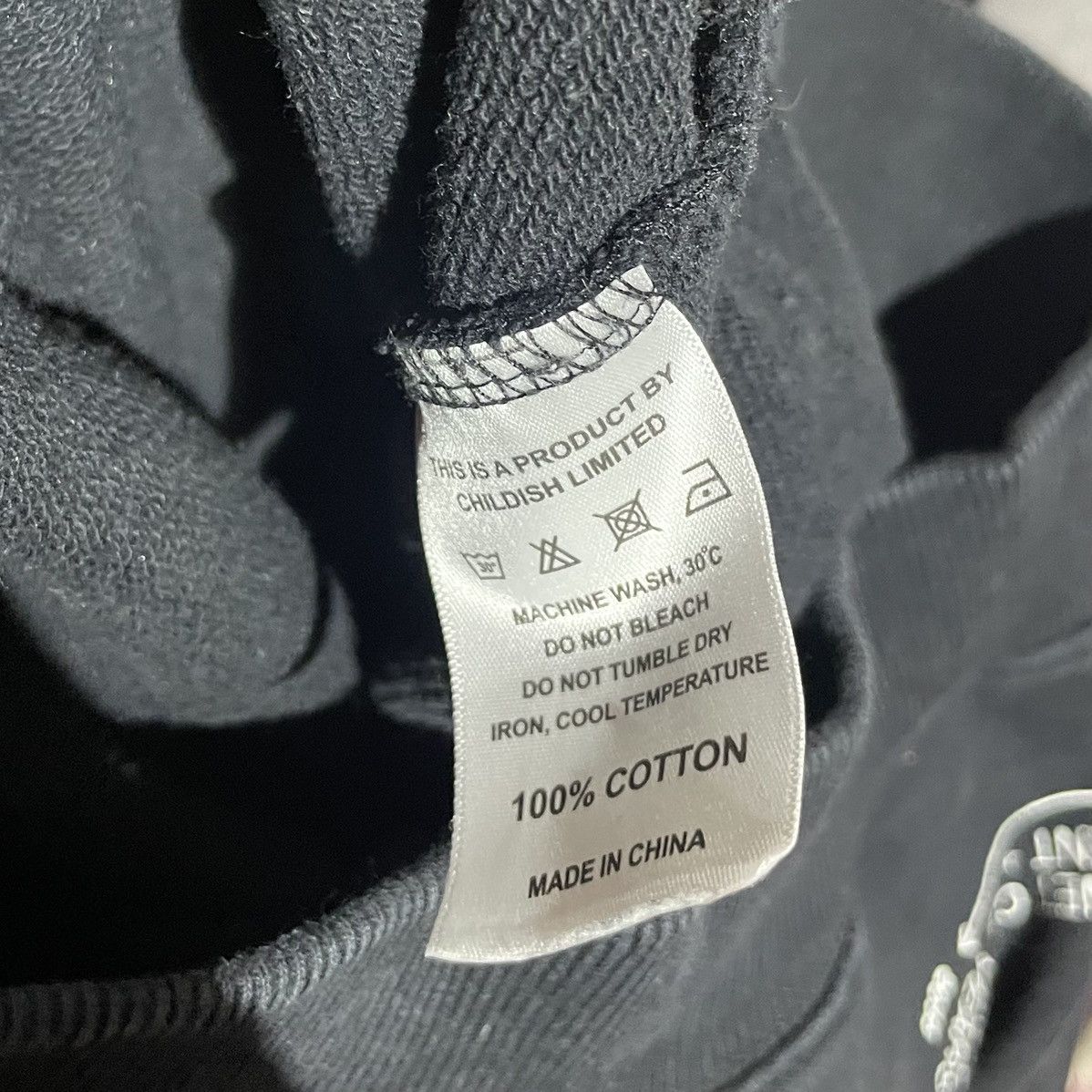 CHILDS Childish Oversized Faded Hoodie Y2K Skate Size US M / EU 48-50 / 2 - 12 Thumbnail