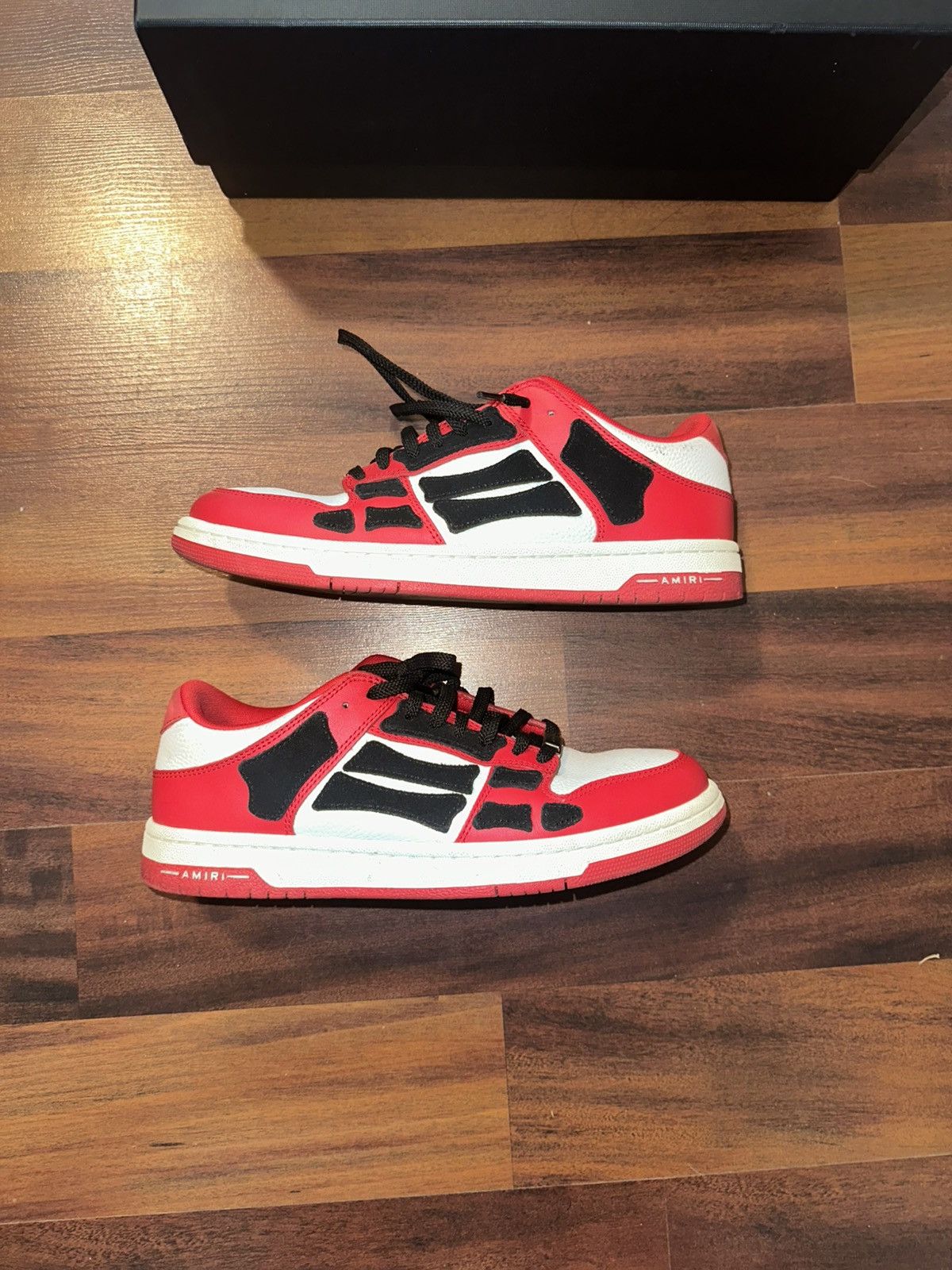 Amiri Amiri Skel Top Low Size US 8 / EU 41 - 9 Thumbnail