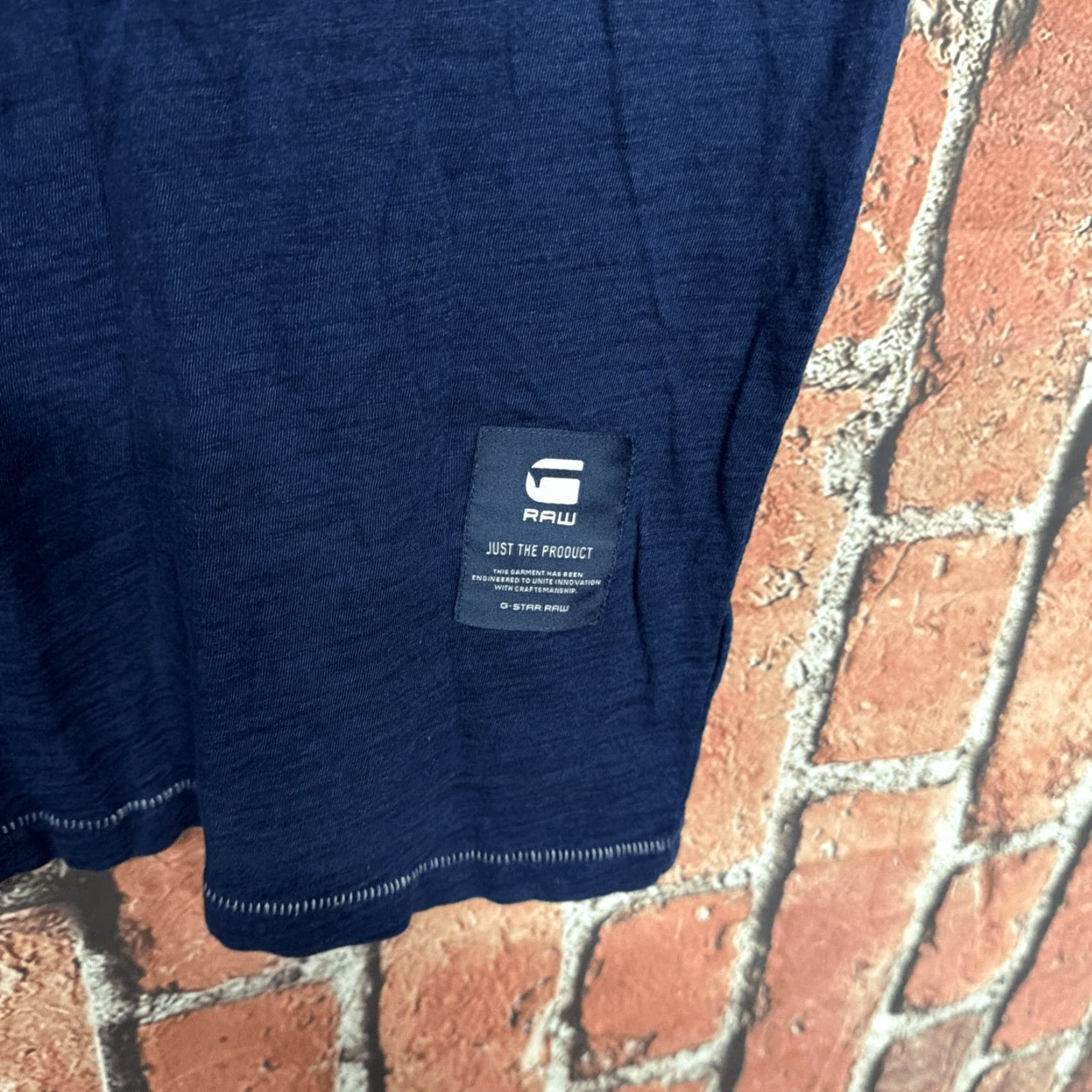 G-Star **G-Star Raw Mens Size M Blue Slim Stretch Round Neck T-Shirt** User: G-Star Raw Mens Size M Blue Slim Stretch Round Neck T-Shirt Size US M / EU 48-50 / 2 - 3 Thumbnail
