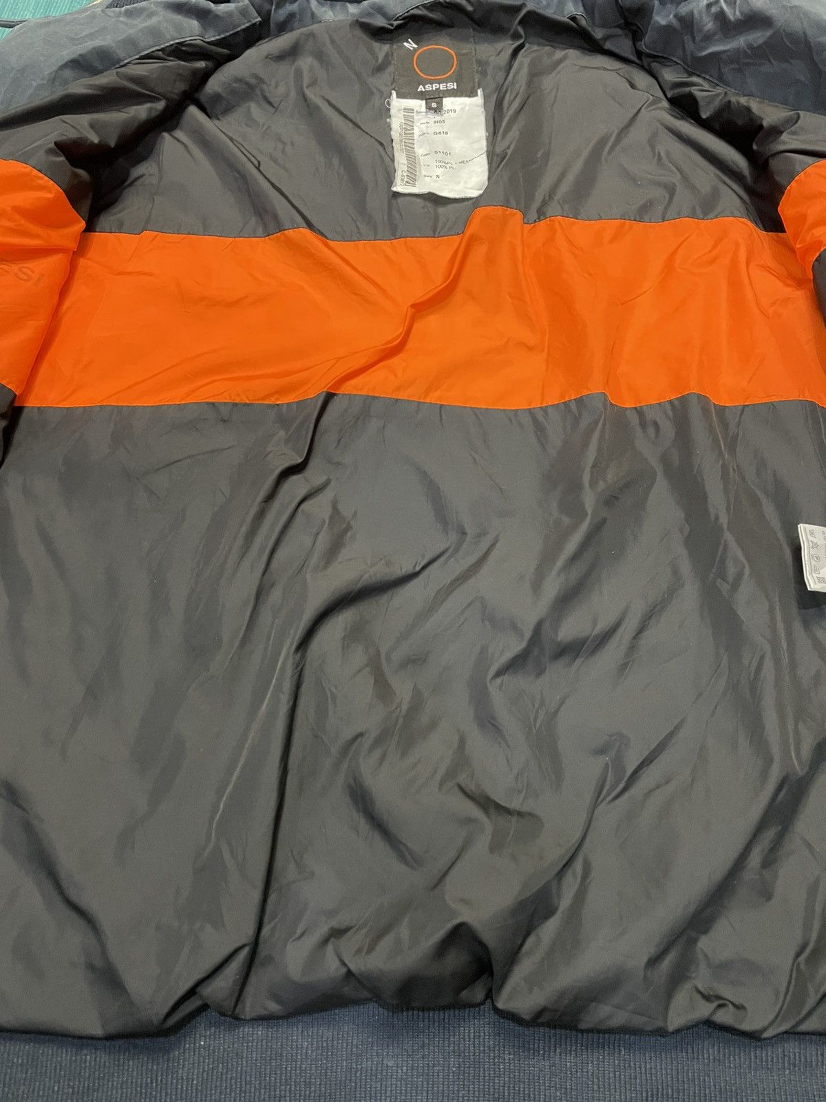 Aspesi Alberto Apsesi Faded Bomber Size US M / EU 48-50 / 2 - 7 Thumbnail