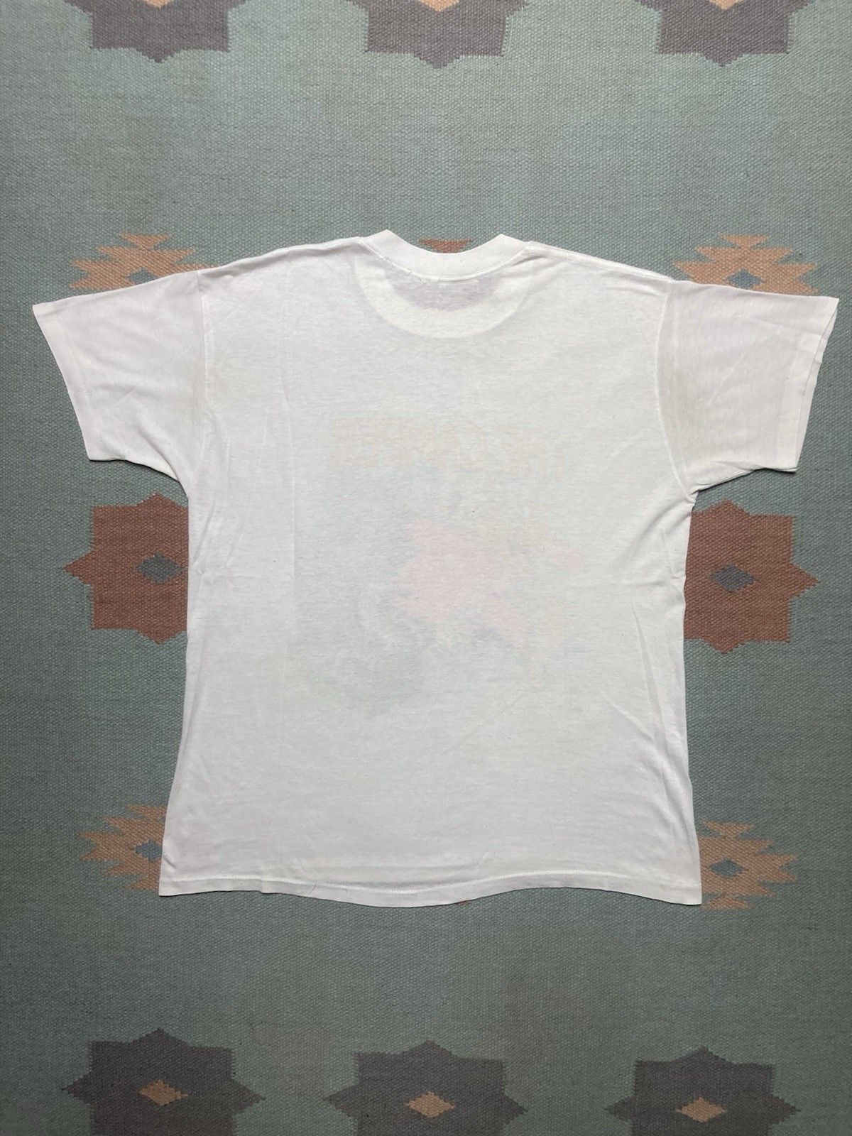 Vintage 80s t shirt the camper funny novelty skunk animal soft Large Size US L / EU 52-54 / 3 - 6 Thumbnail