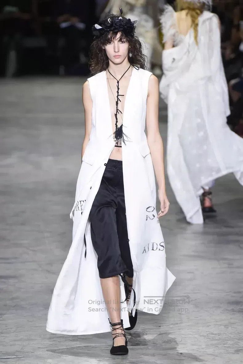 Ann Demeulemeester Ann Demeulemeester 34 SS18 shirt Size S / US 4 / IT 40 - 5 Thumbnail