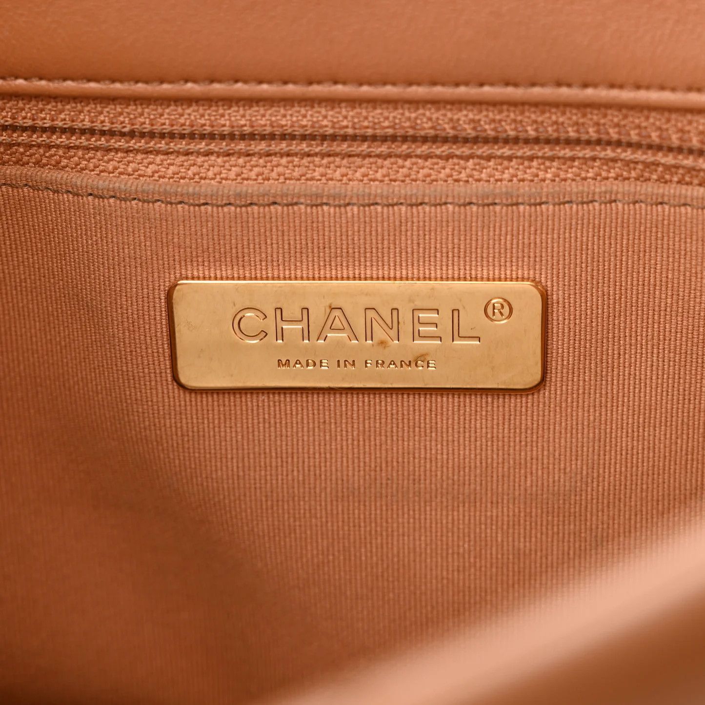 Chanel os11x0126 Size: OS / Lambskin Quilted Large Flap Bag Brown Size ONE SIZE - 6 Thumbnail