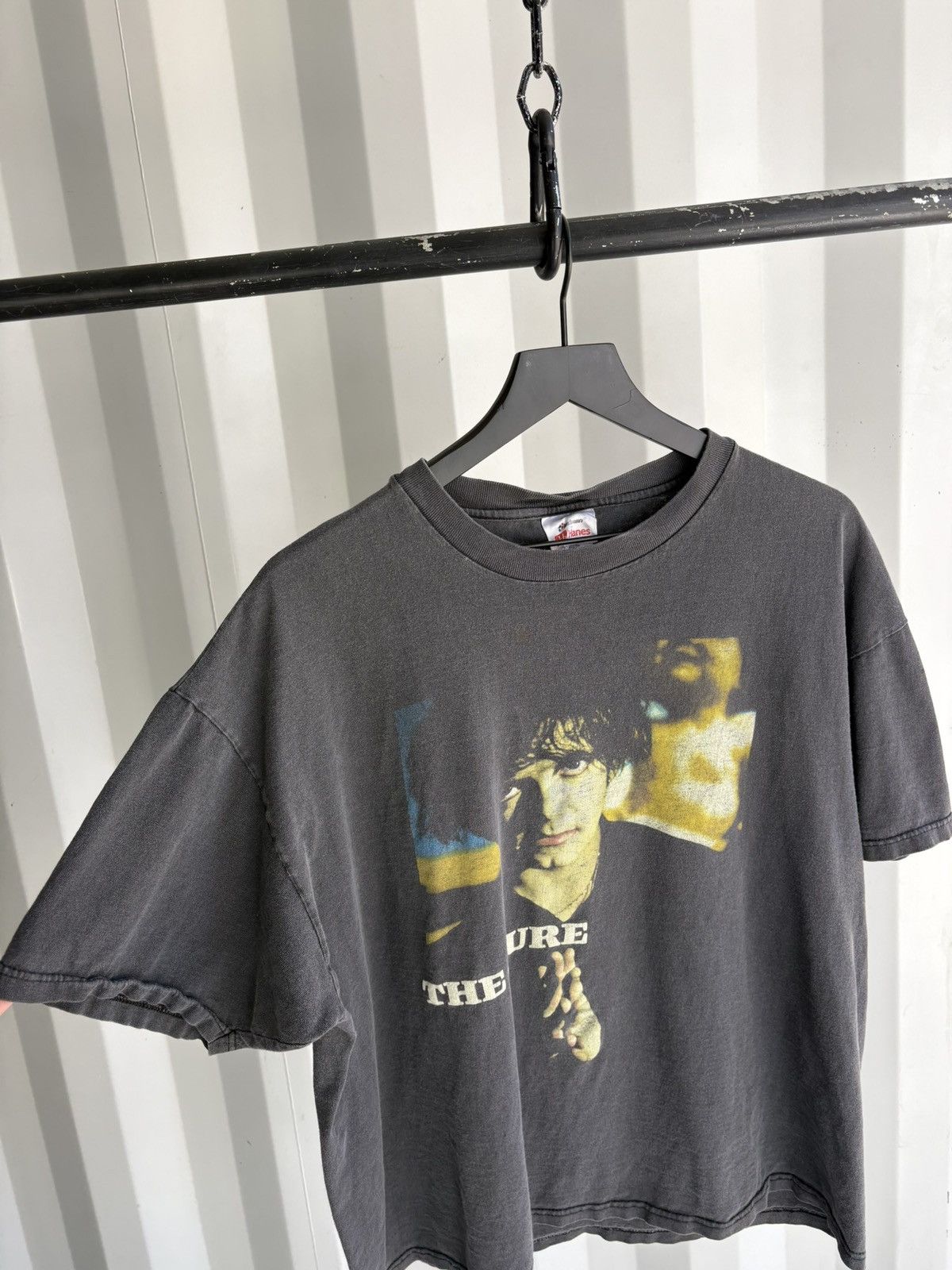 Band Tees Vintage The Cure Shirt Faded Distressed Grunge Band Boxy Size US XL / EU 56 / 4 - 5 Thumbnail