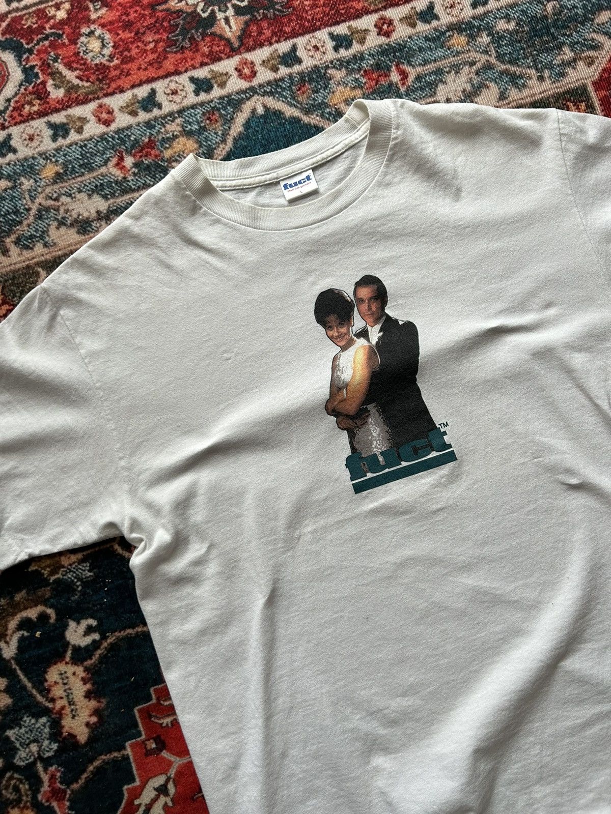 FUCT Fuct Henry Hill Goodfellas Wedding Vintage Tee. Size L Size US L / EU 52-54 / 3 - 2 Thumbnail