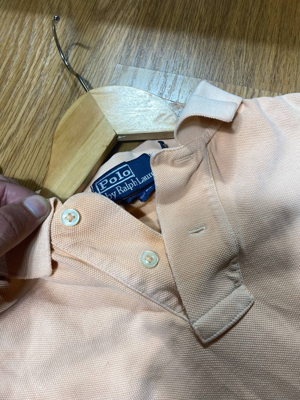 Polo Ralph Lauren × Ralph Lauren × Vintage Vintage Polo T-Shirt Big Pony Polo Ralph Lauren PRL Size US S / EU 44-46 / 1 - 11 Thumbnail