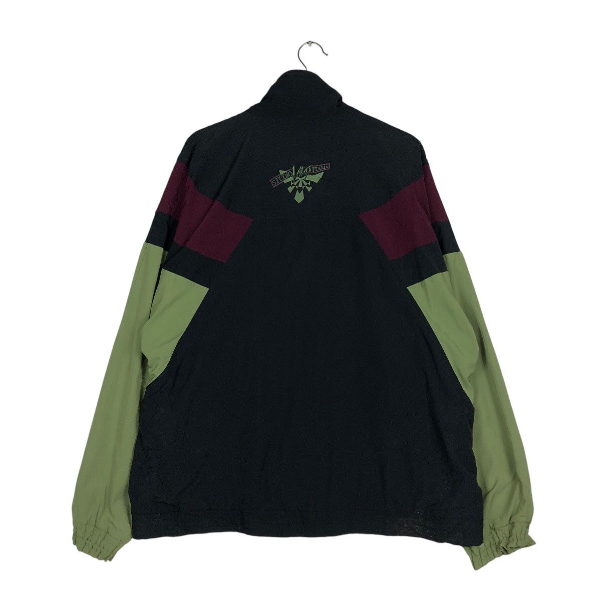 Japanese Brand 📌Vintage Bomber Jacket Multi Colour Studio Vitas Italia Size US M / EU 48-50 / 2 - 9 Thumbnail