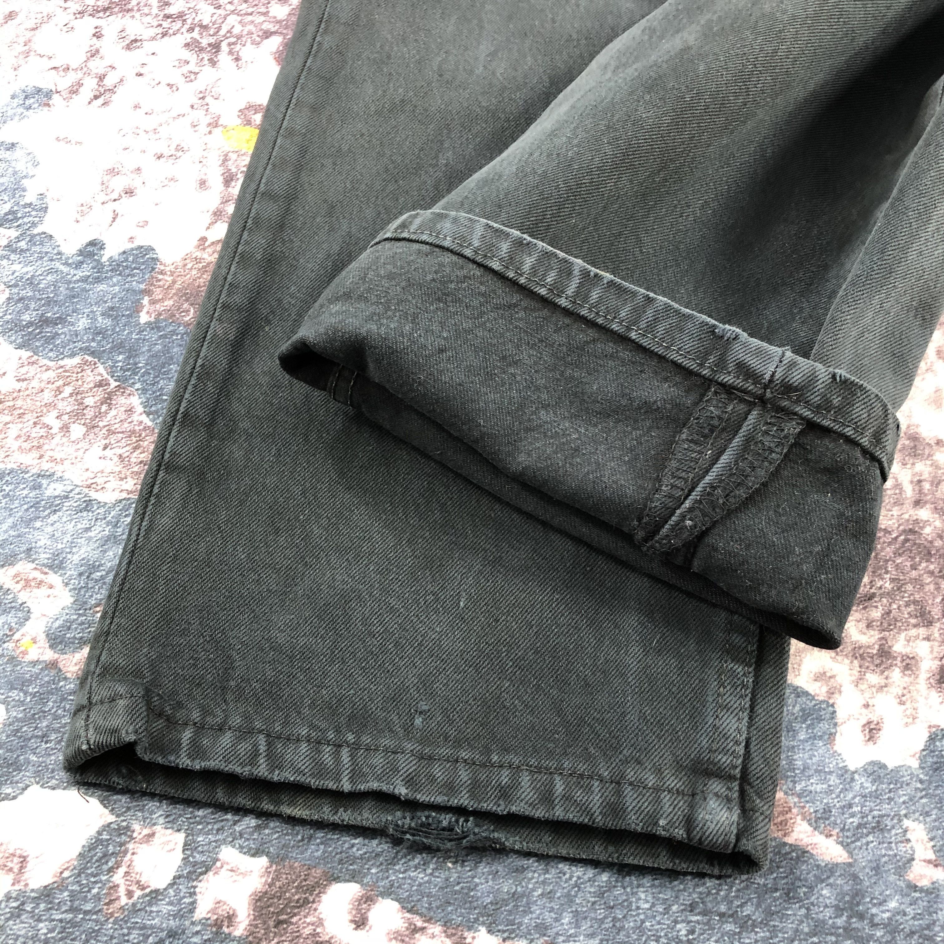 Levi's Vintage 90s Levis 501 Jeans-JM2298 Size US 37 - 7 Thumbnail
